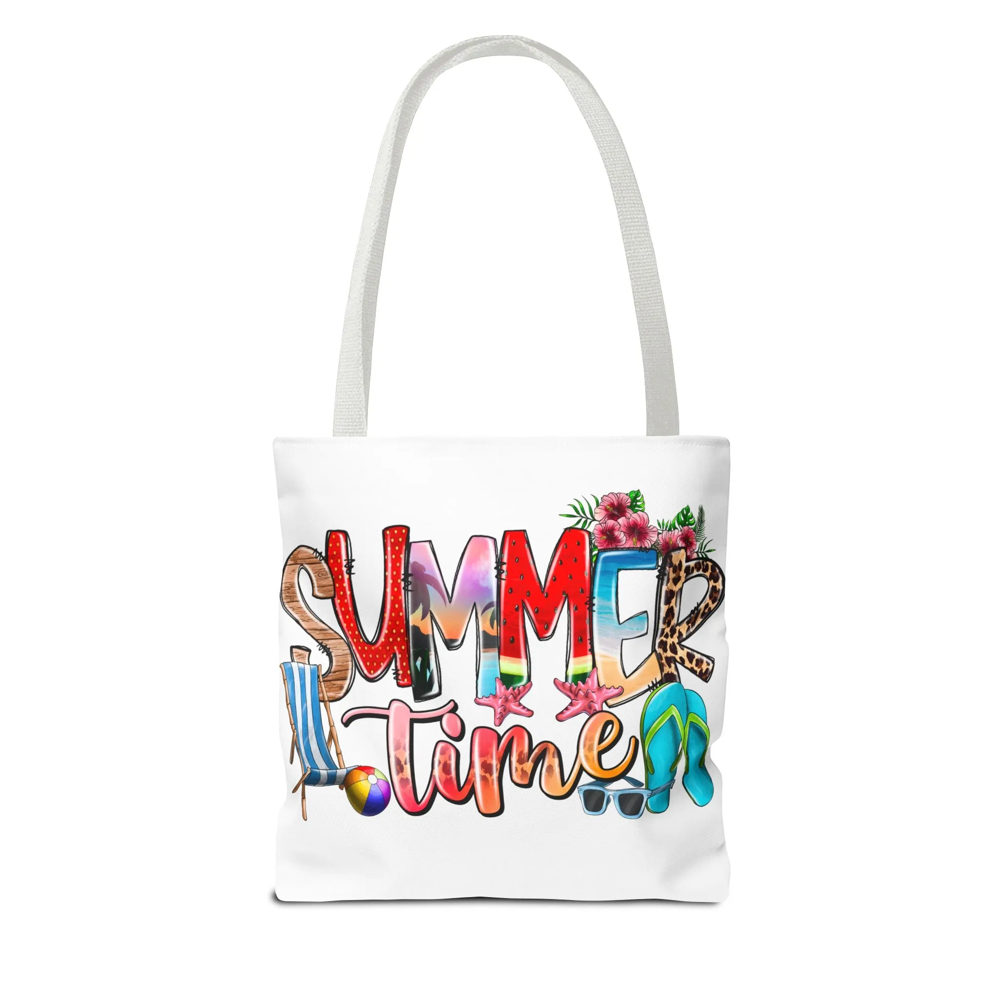 Summer Time Tote Bag