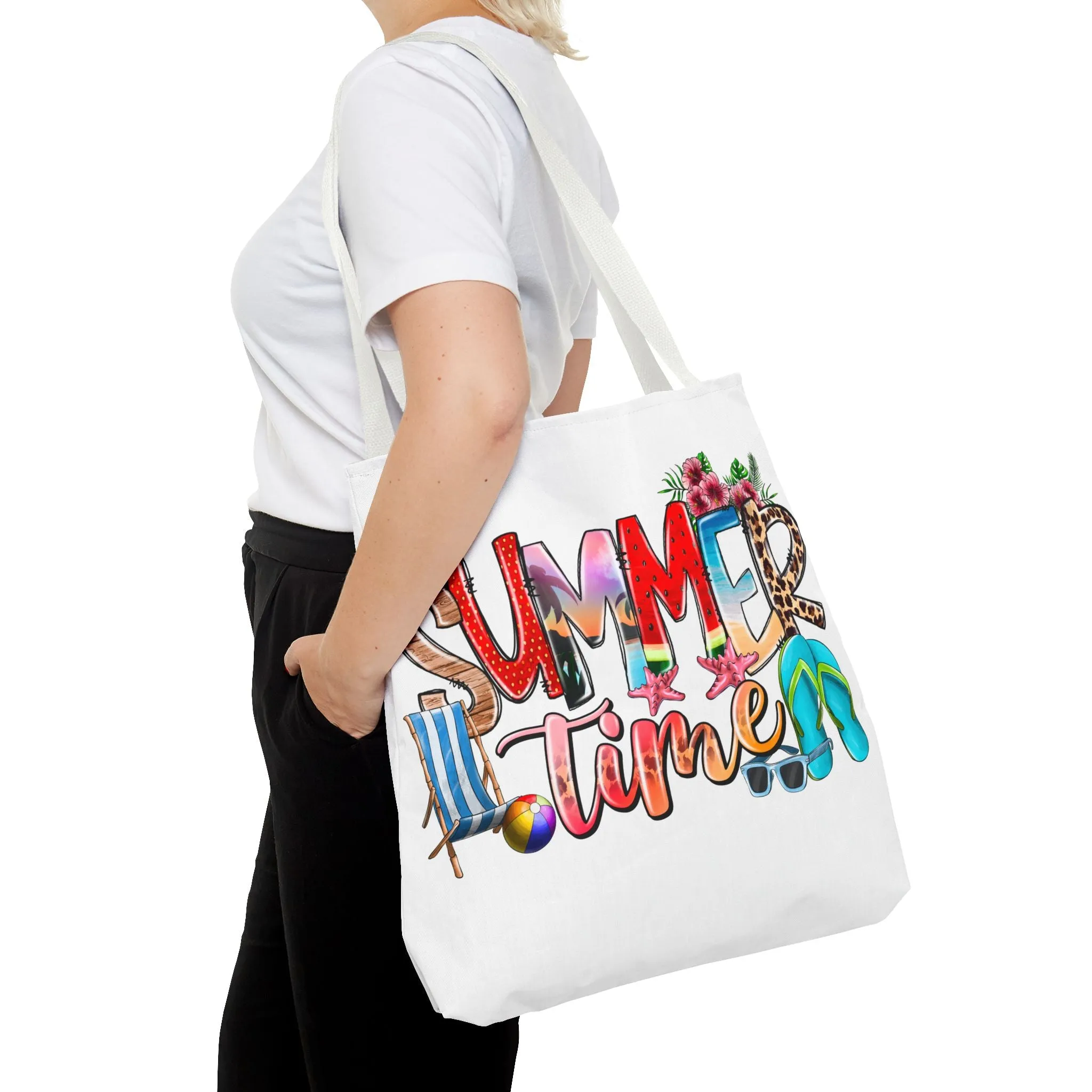 Summer Time Tote Bag