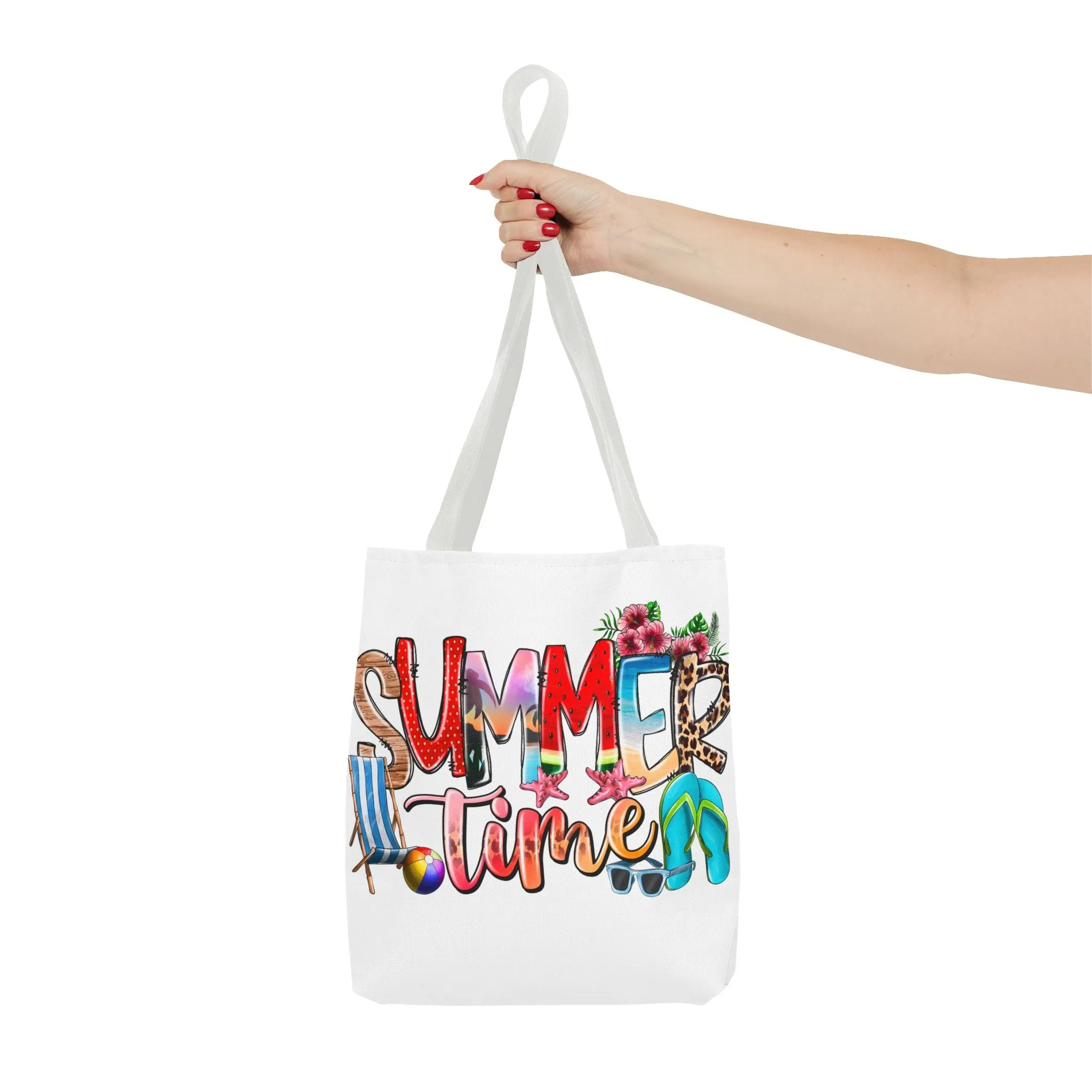 Summer Time Tote Bag