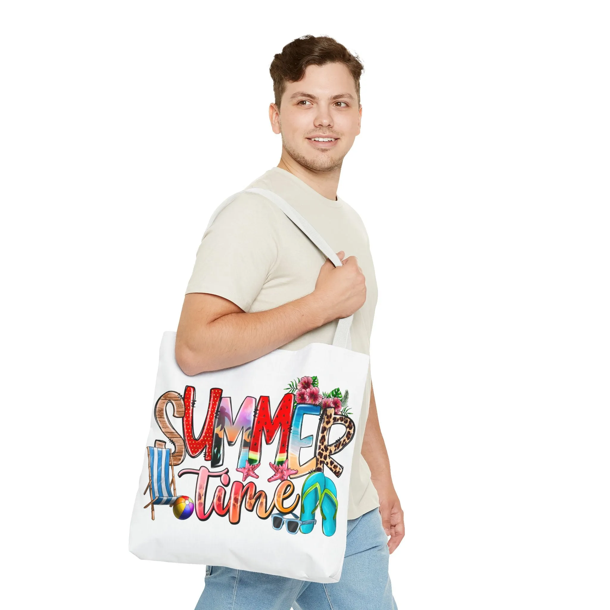 Summer Time Tote Bag