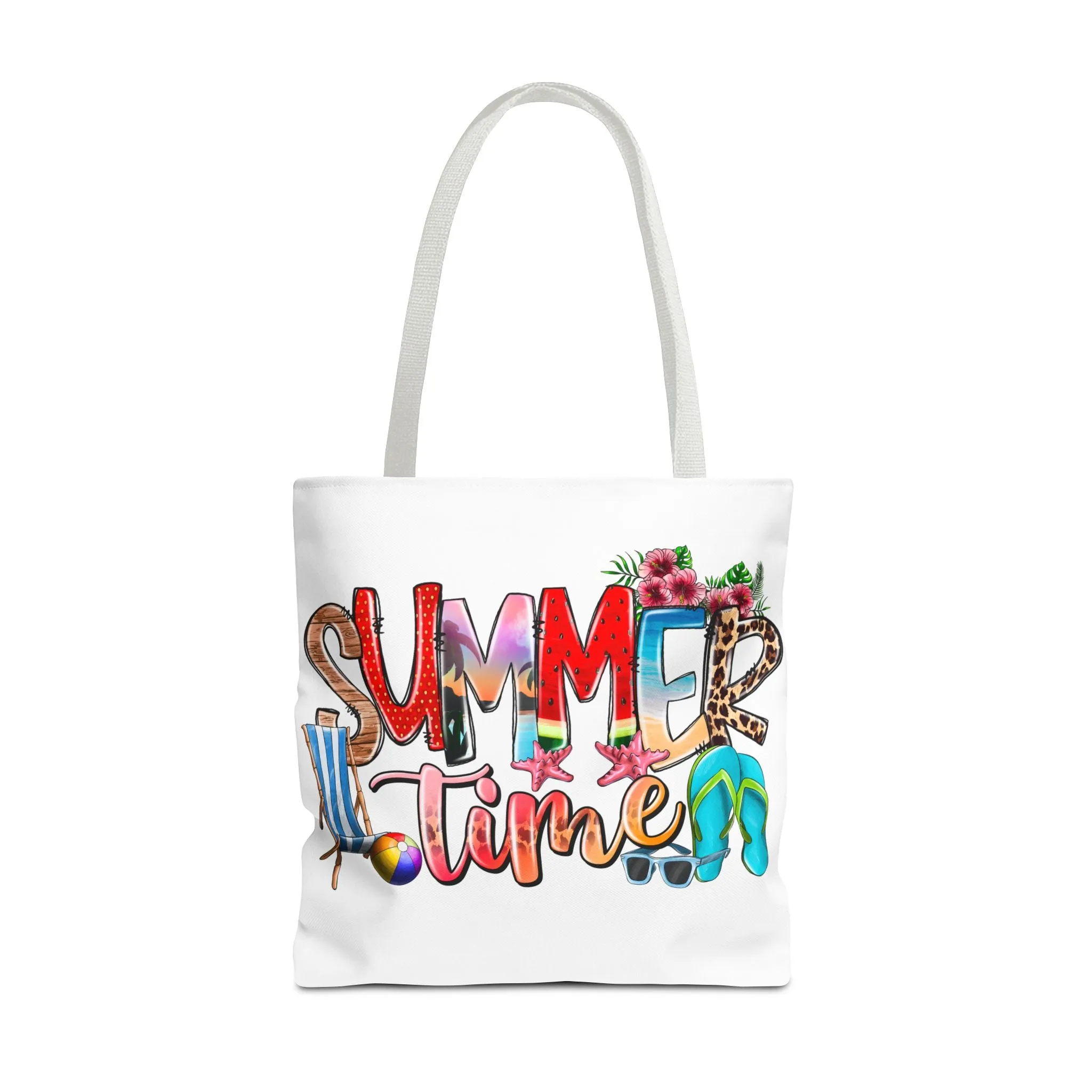 Summer Time Tote Bag