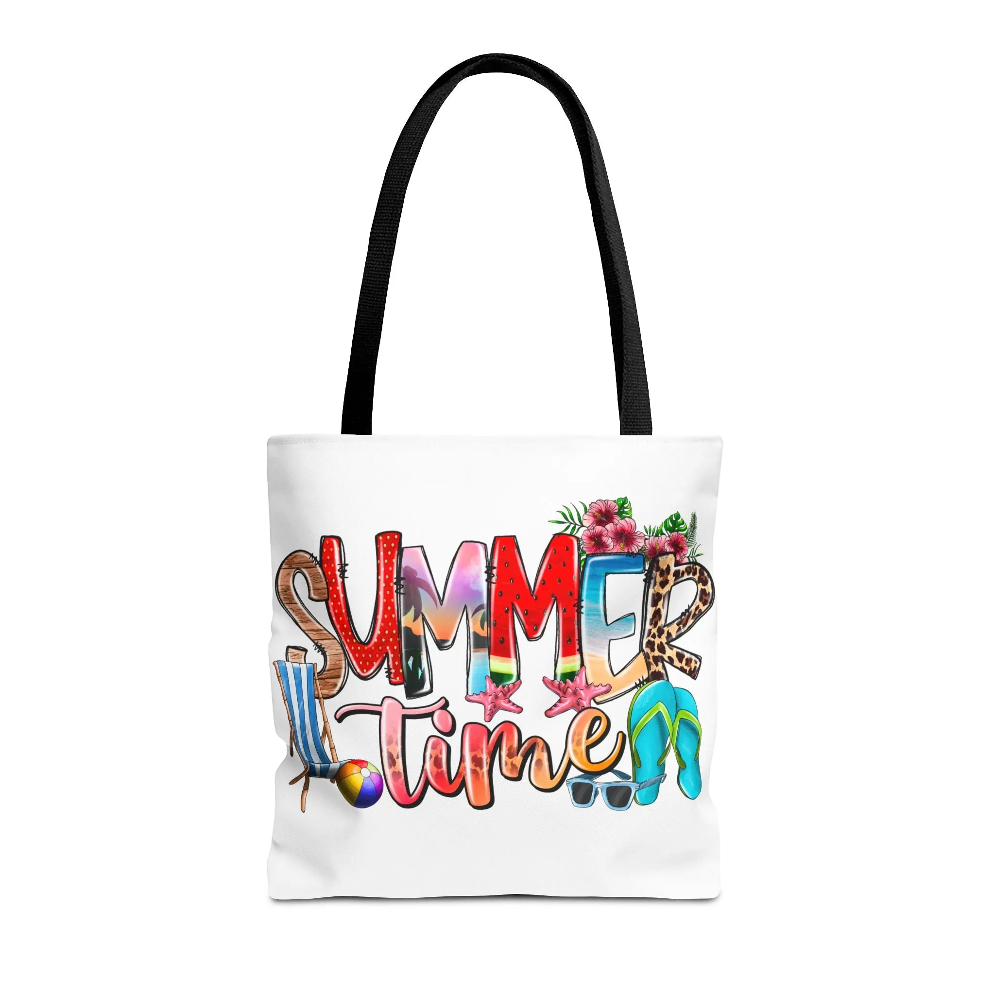Summer Time Tote Bag