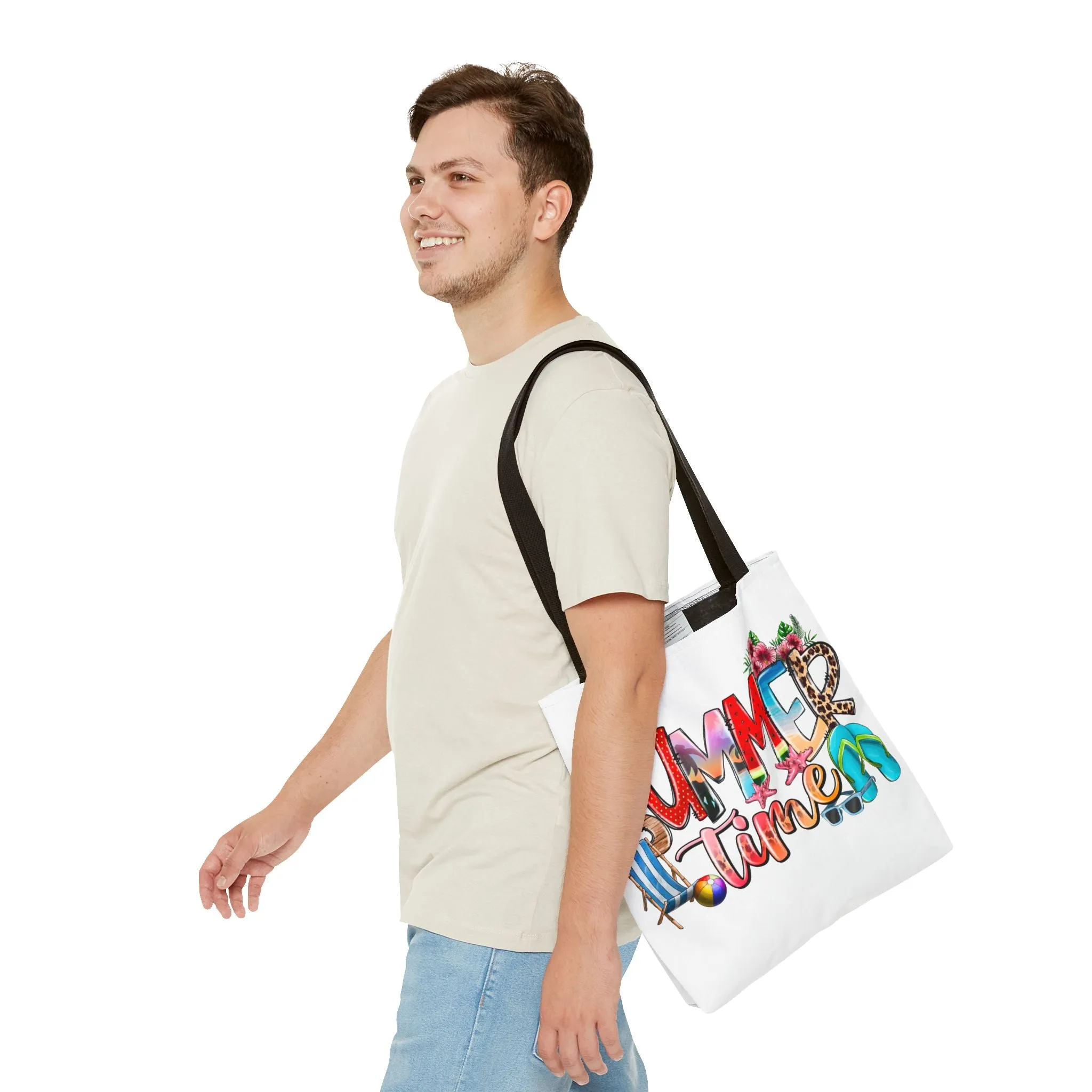 Summer Time Tote Bag
