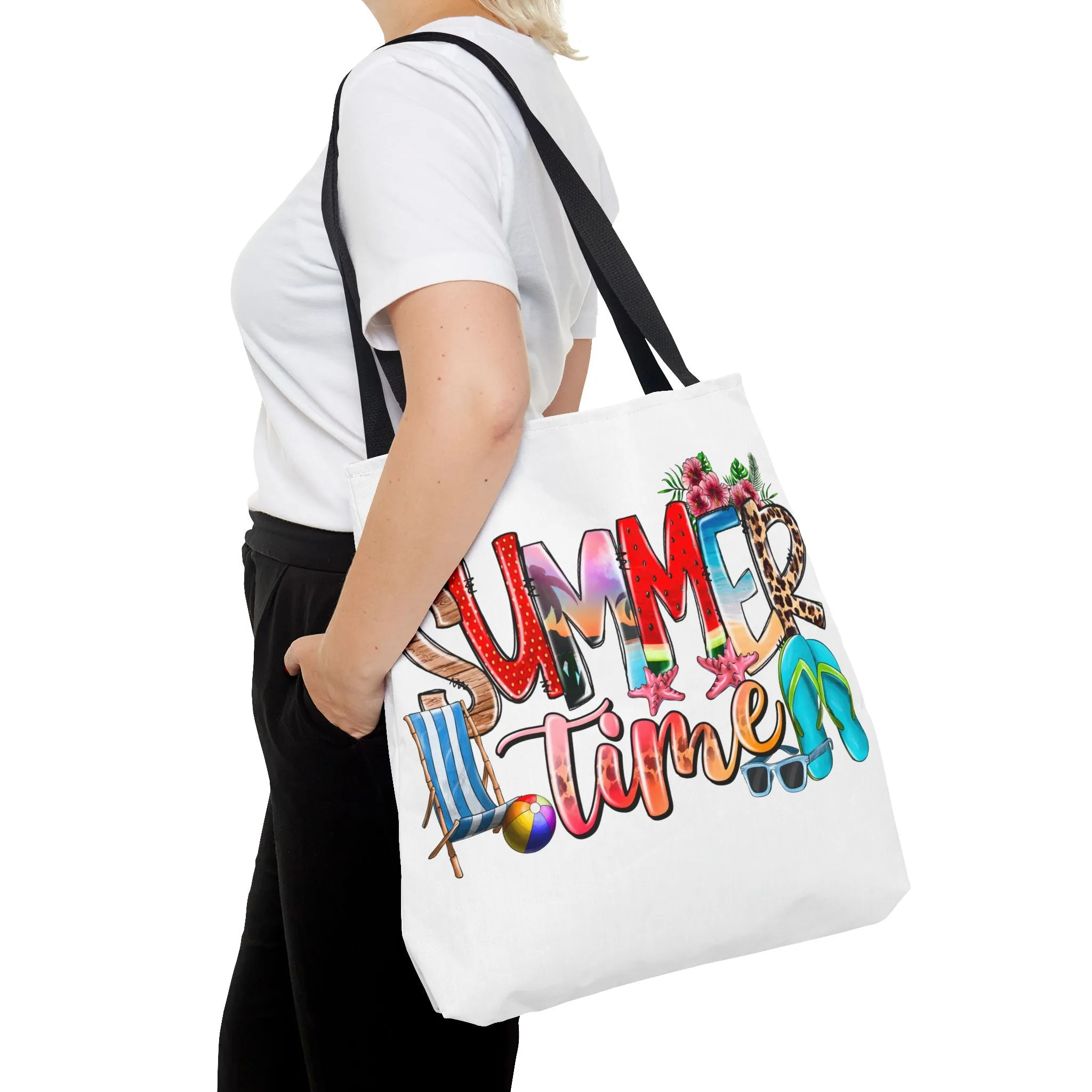Summer Time Tote Bag