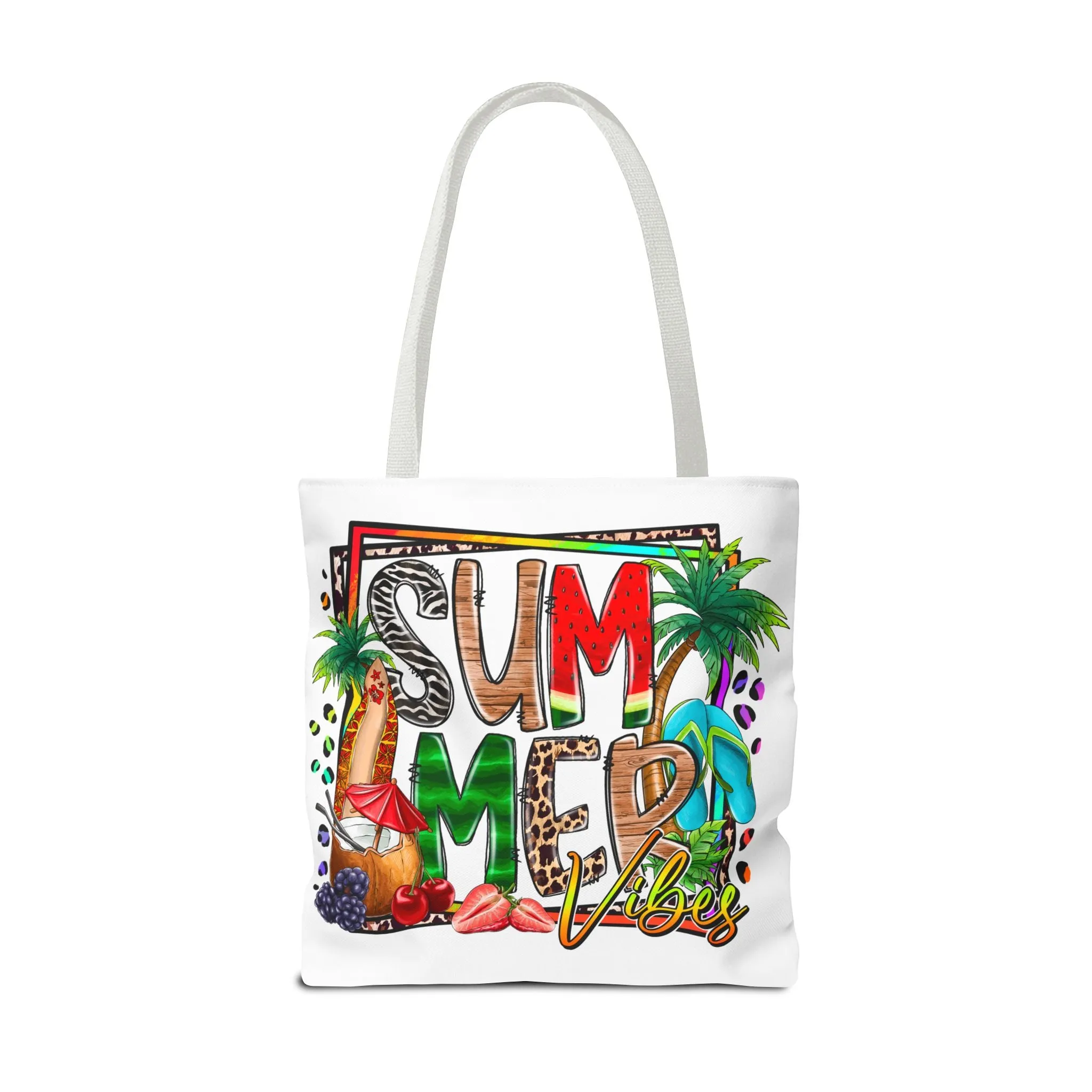 Summer Vibes Tote Bag