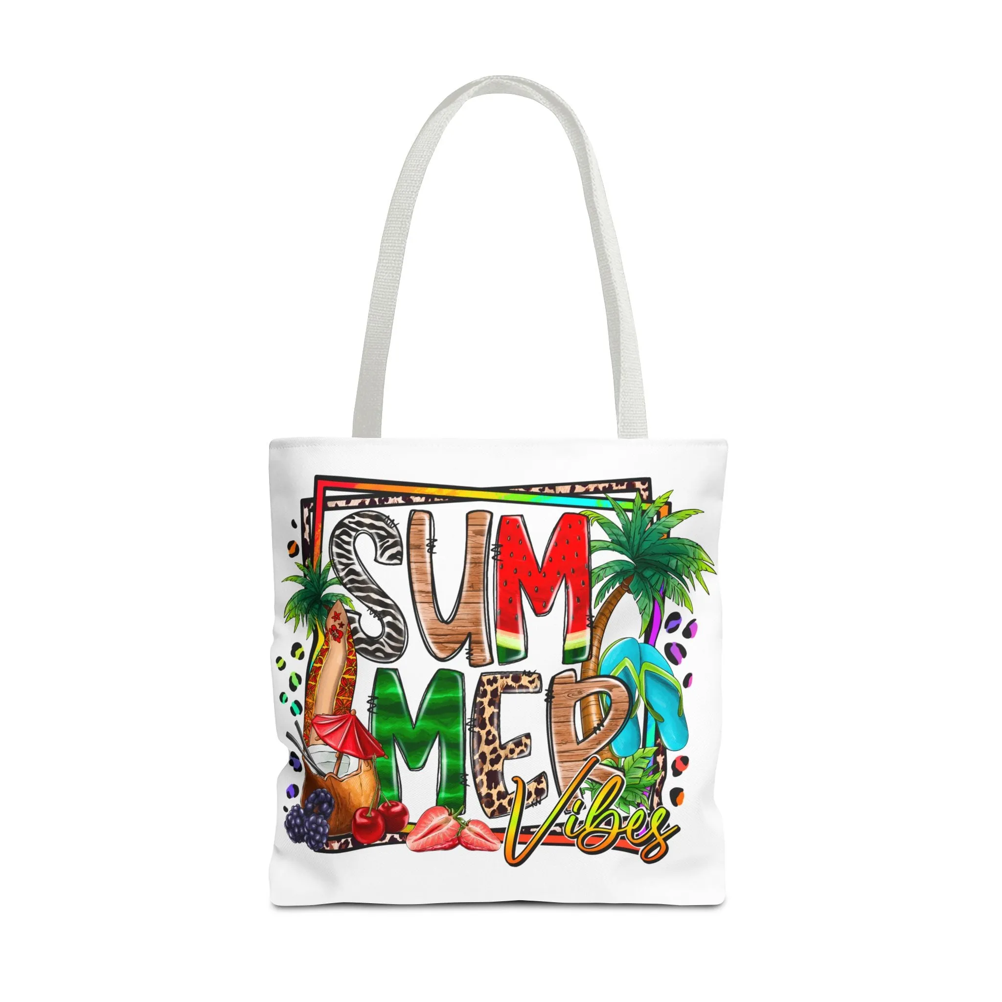 Summer Vibes Tote Bag