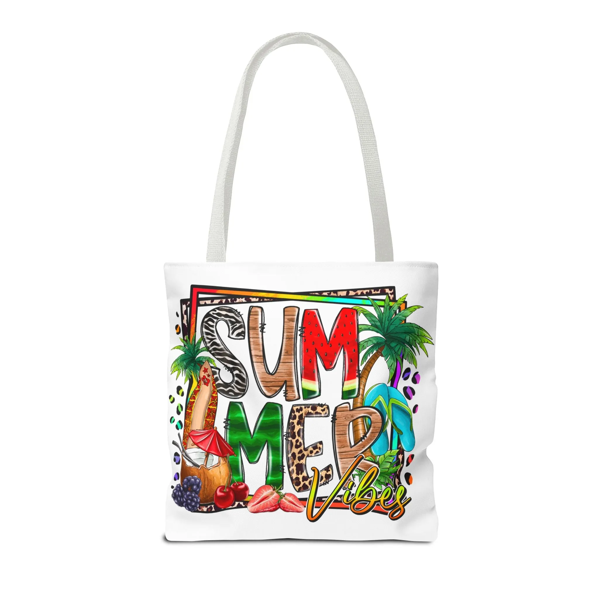 Summer Vibes Tote Bag