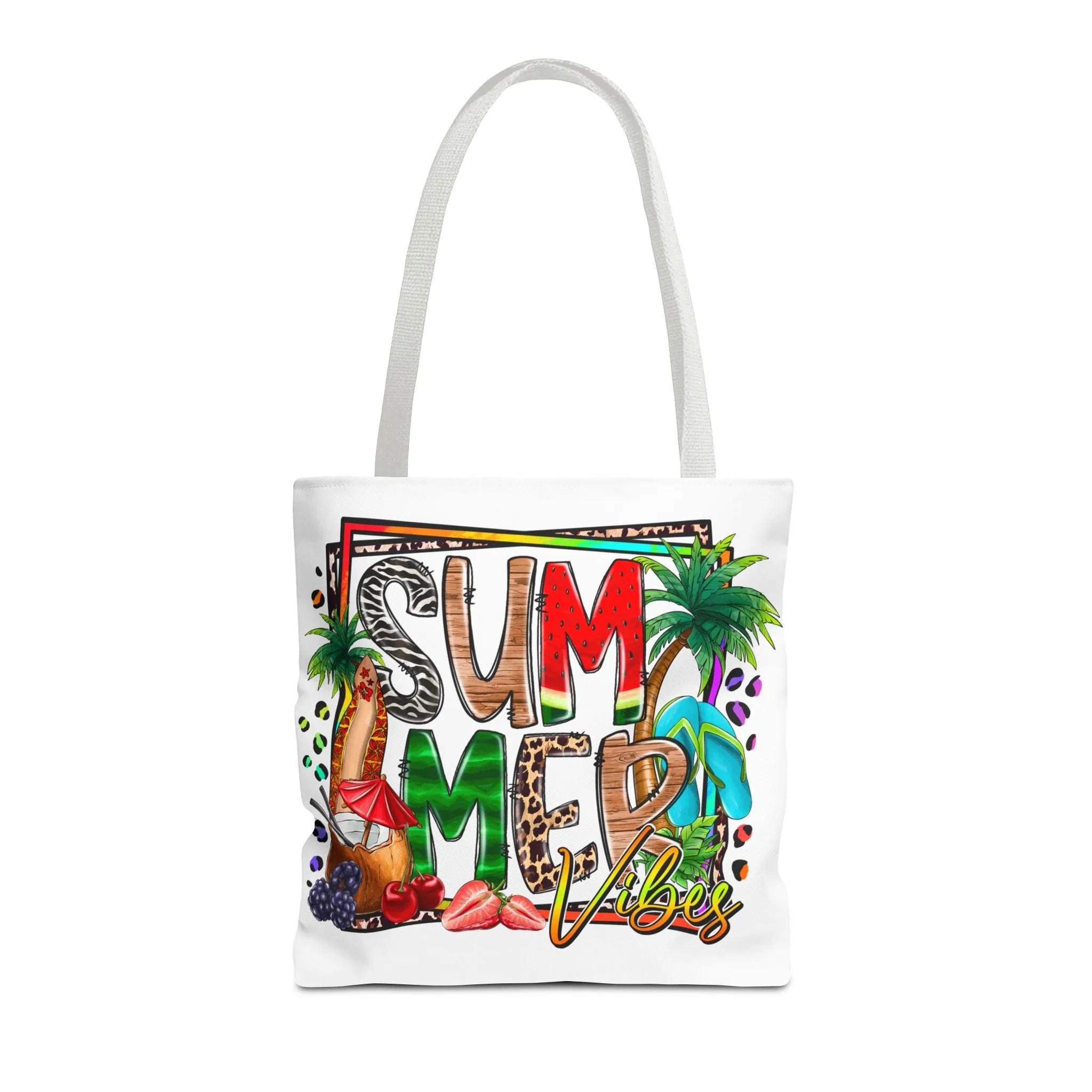 Summer Vibes Tote Bag