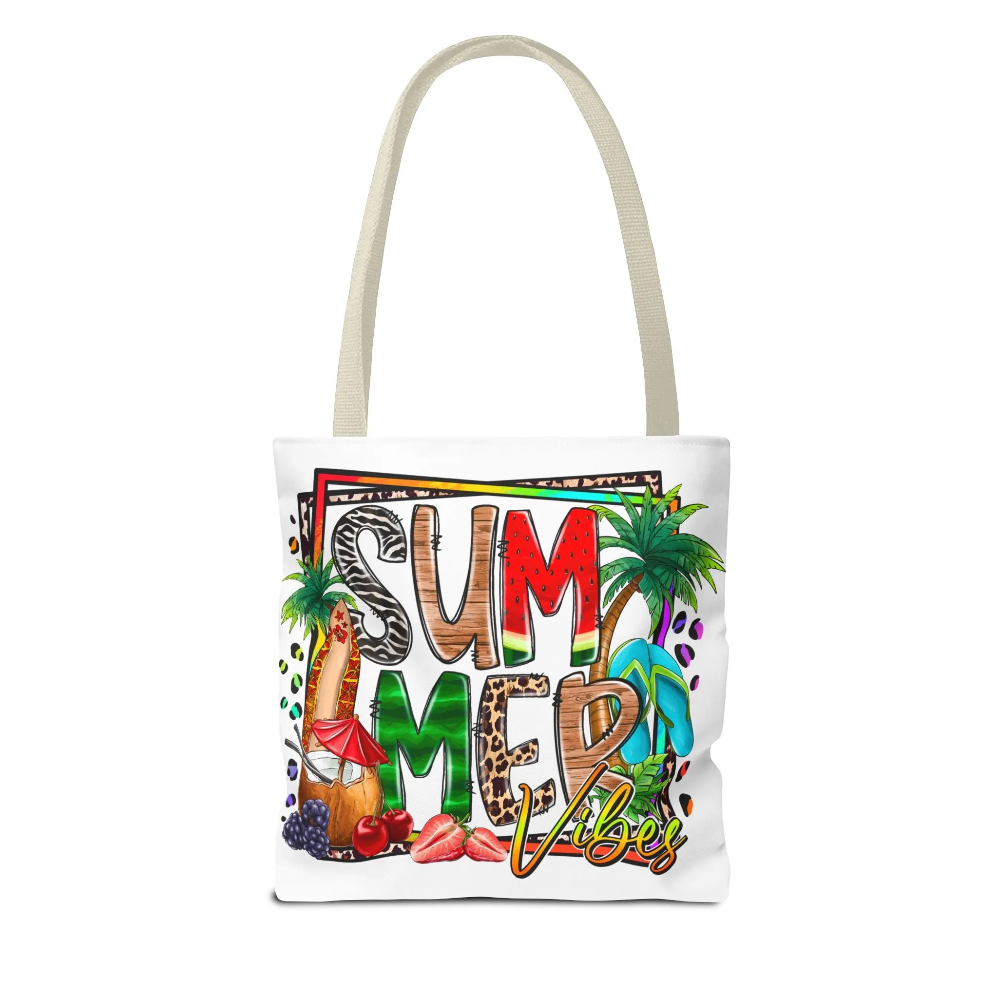 Summer Vibes Tote Bag