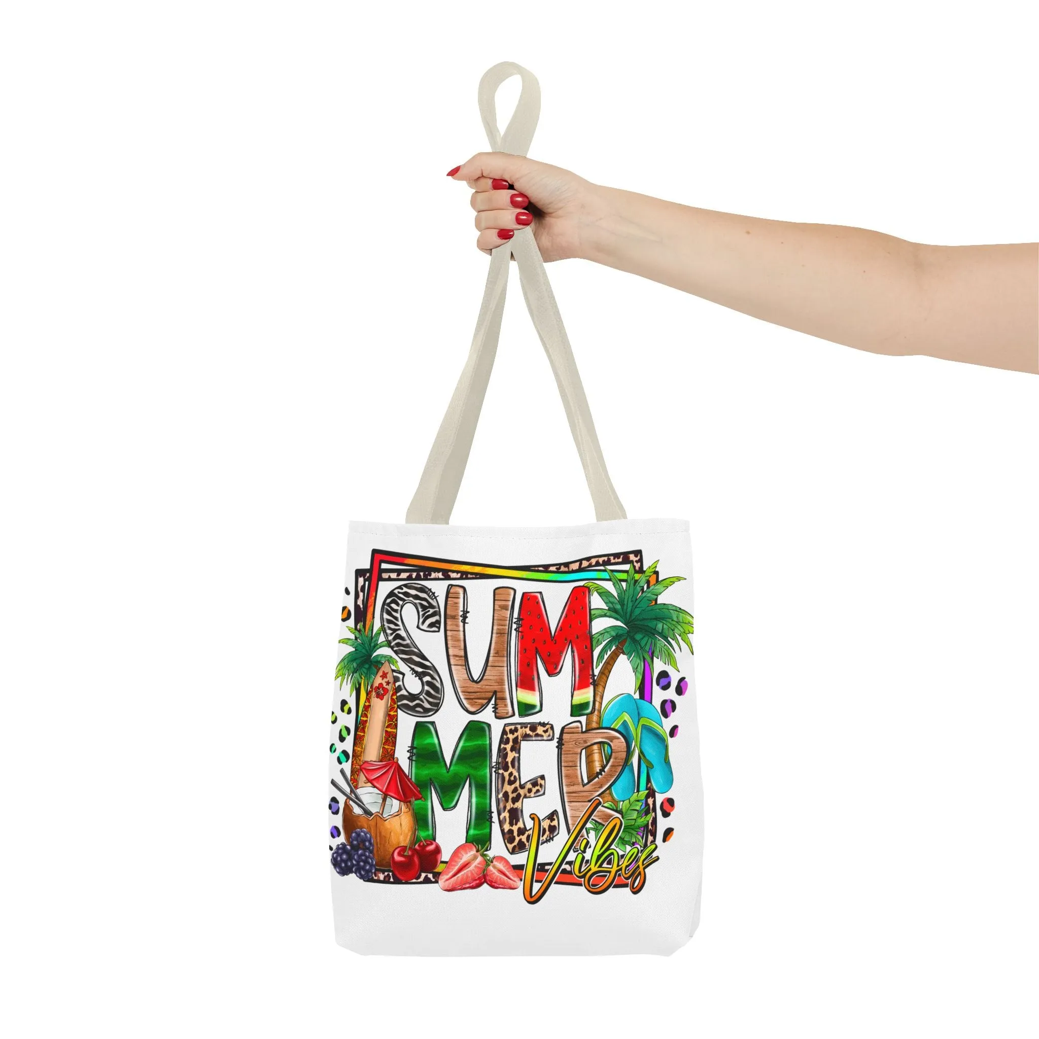Summer Vibes Tote Bag