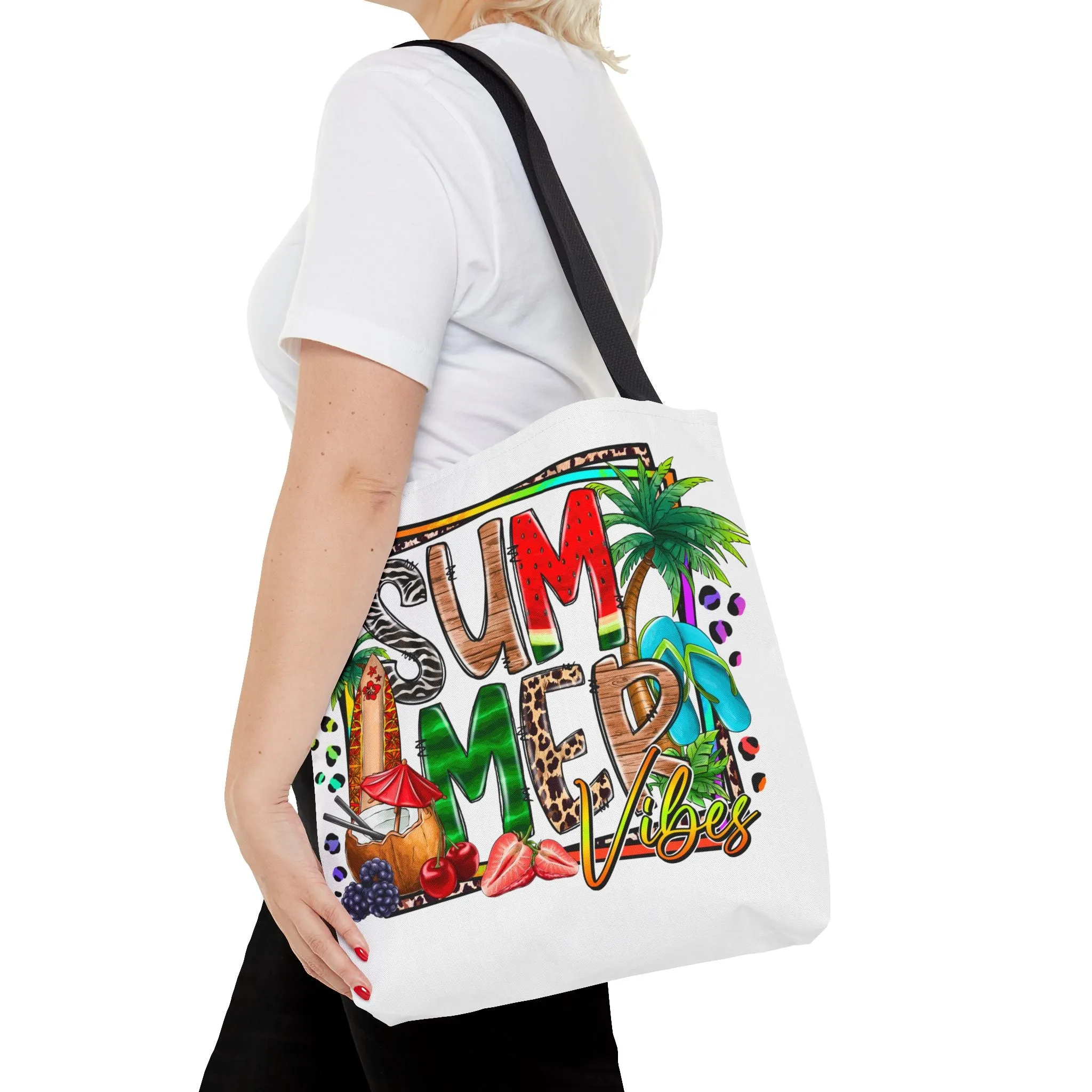 Summer Vibes Tote Bag