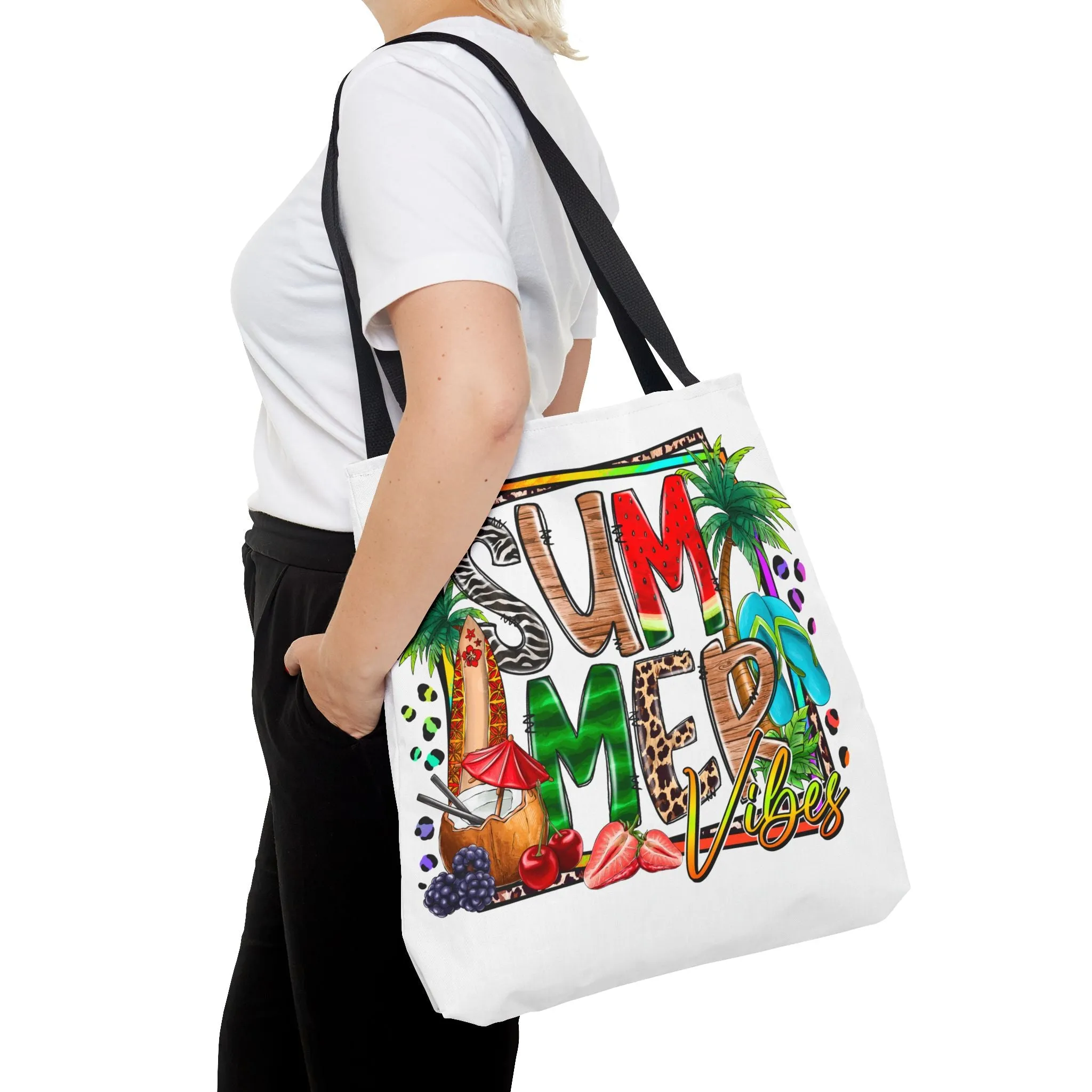 Summer Vibes Tote Bag