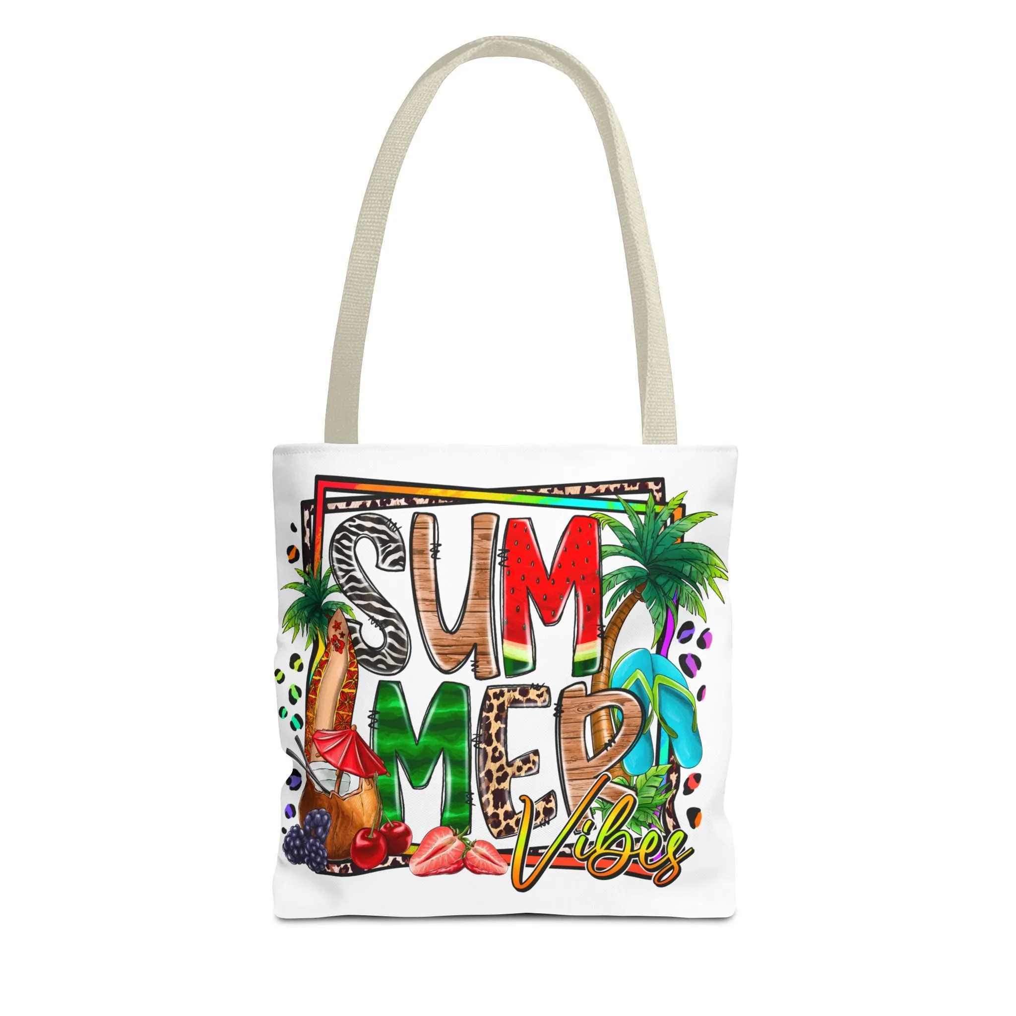 Summer Vibes Tote Bag