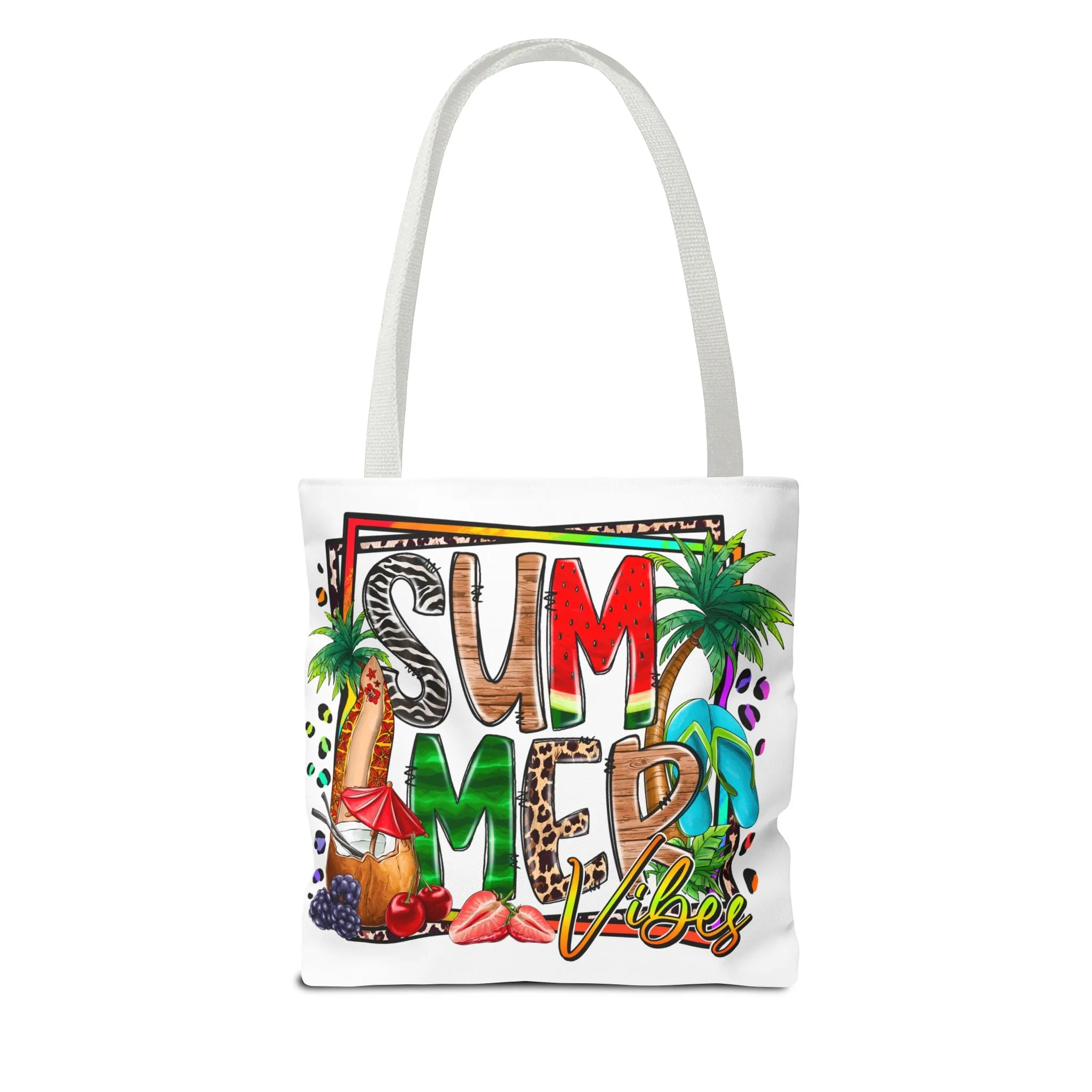 Summer Vibes Tote Bag