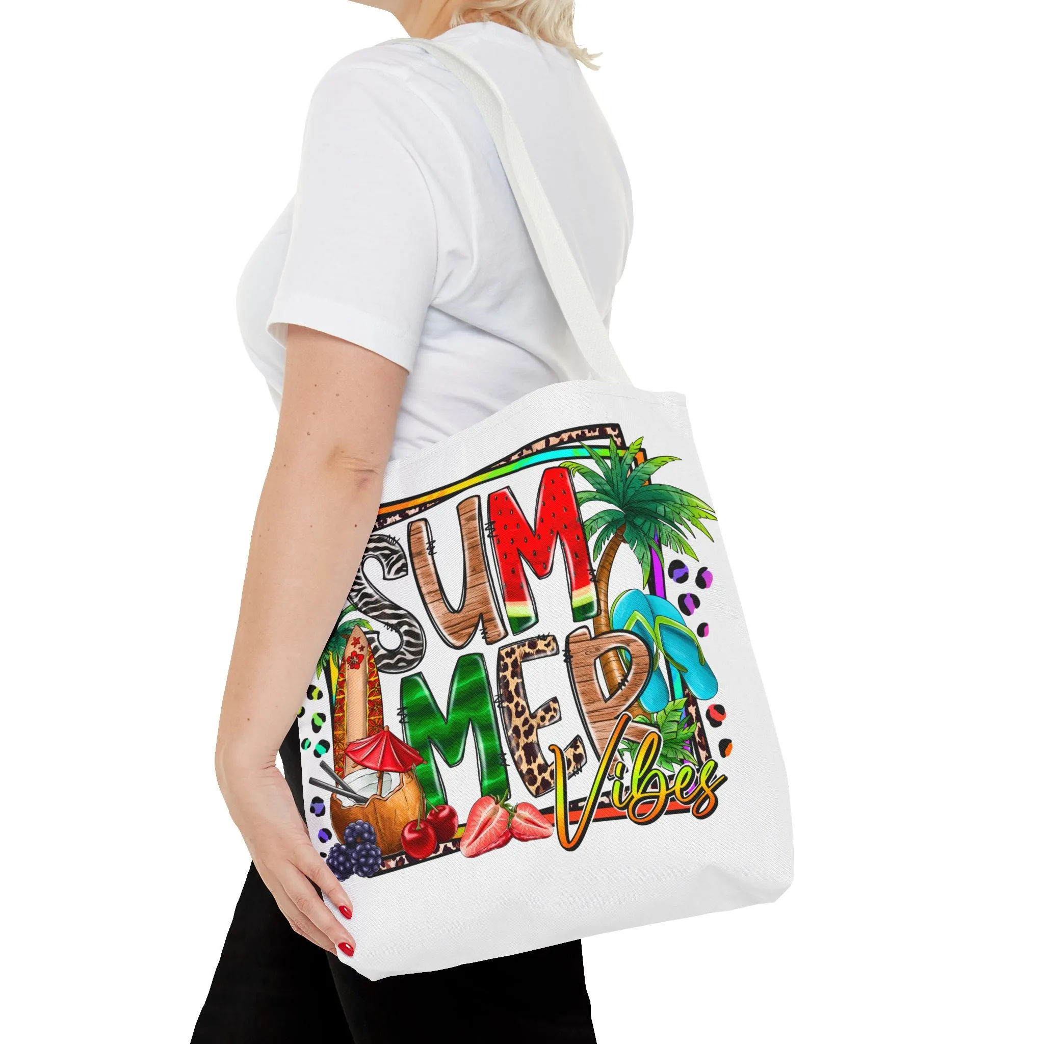 Summer Vibes Tote Bag