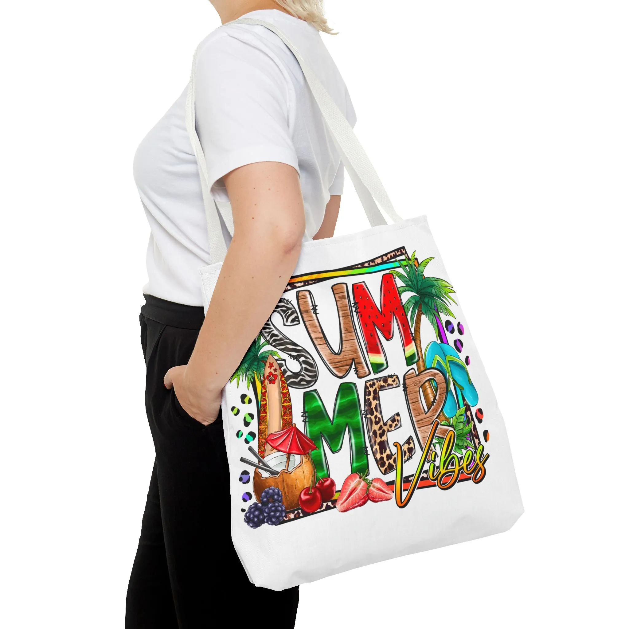 Summer Vibes Tote Bag