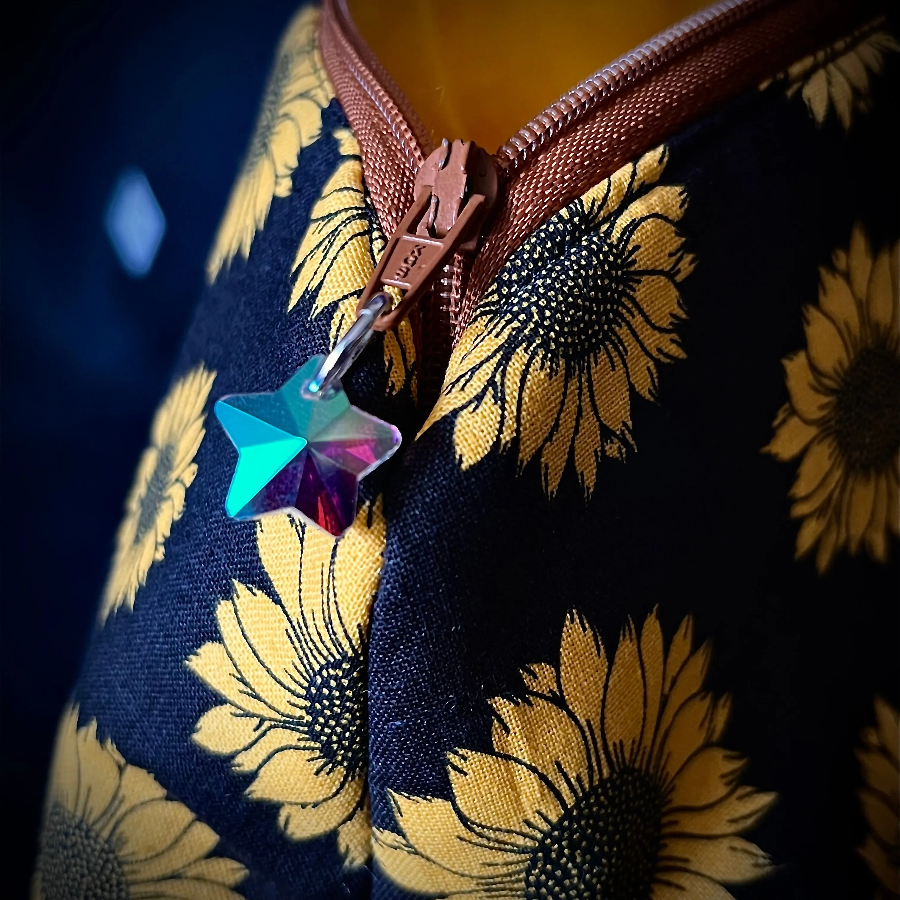 Sunflower Cosmetic Bag