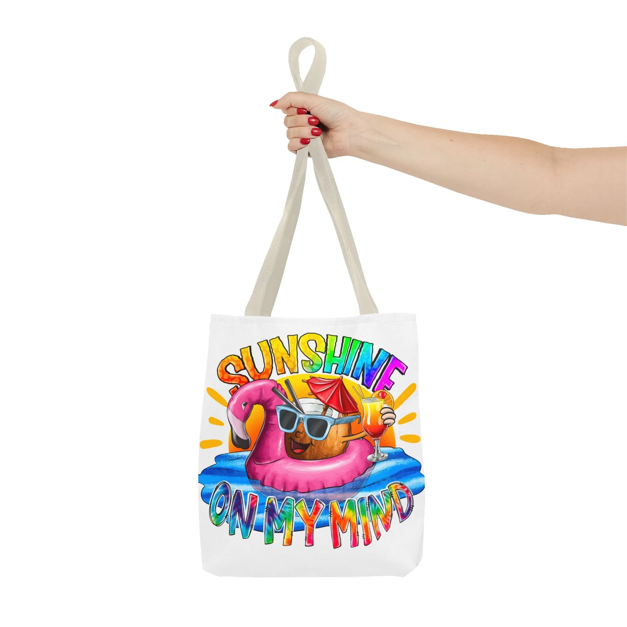 Sunshine On My Mind Tote Bag