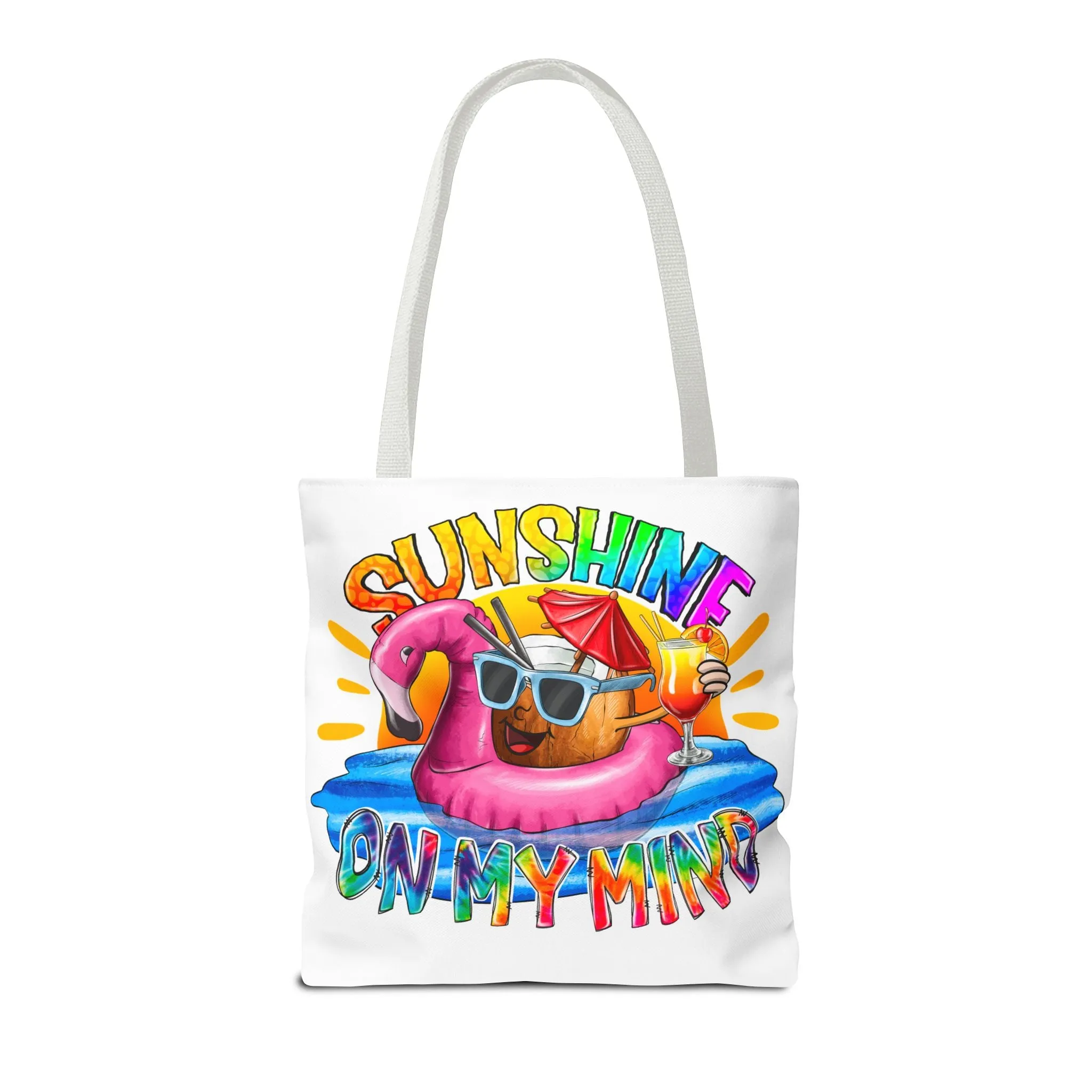 Sunshine On My Mind Tote Bag