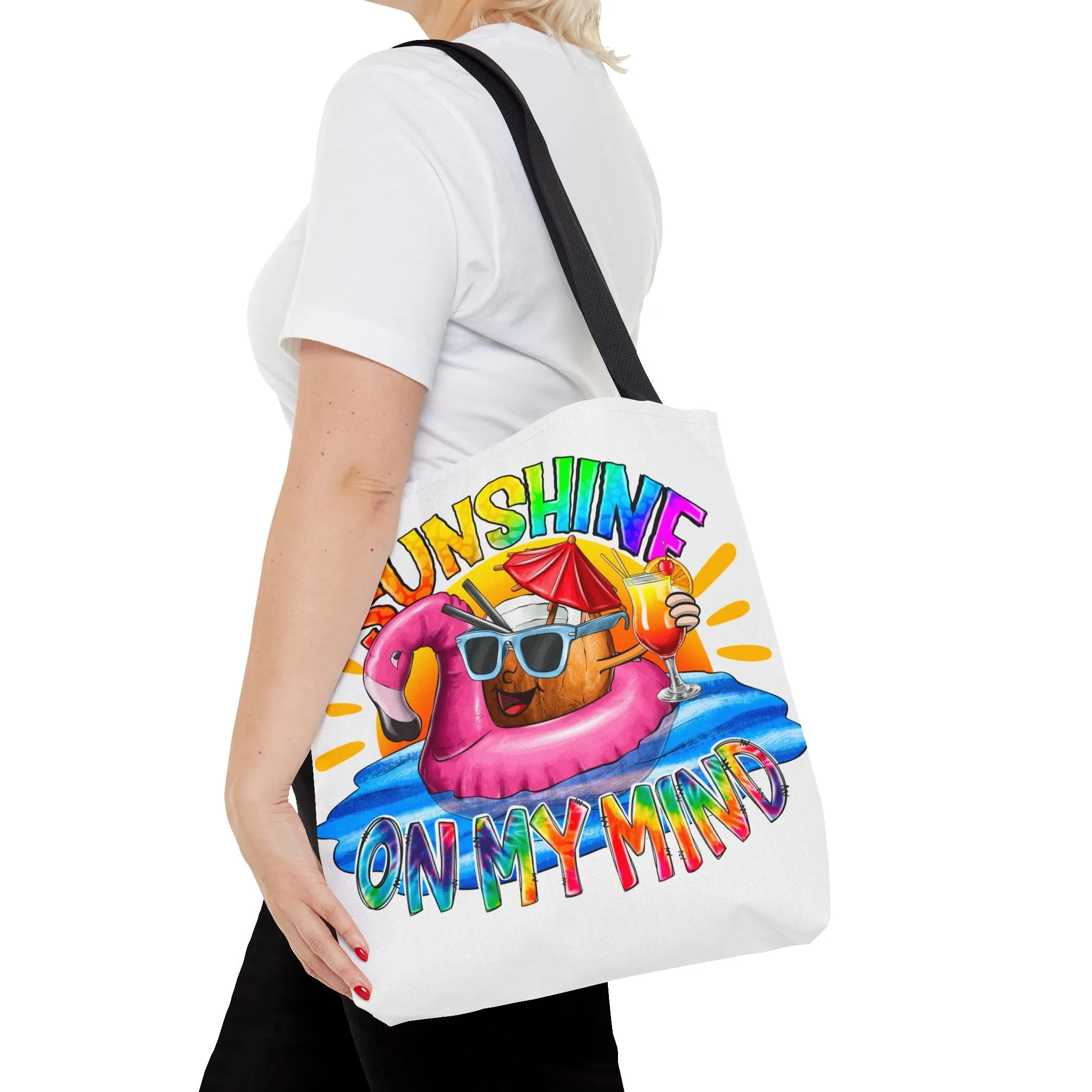 Sunshine On My Mind Tote Bag