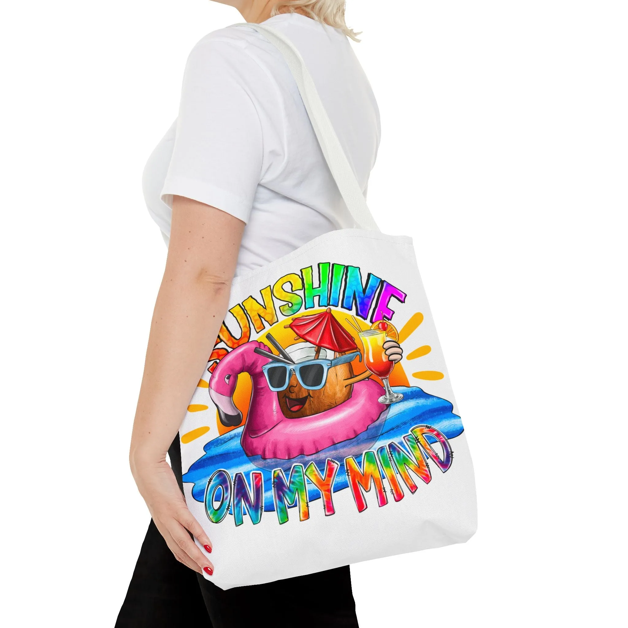 Sunshine On My Mind Tote Bag