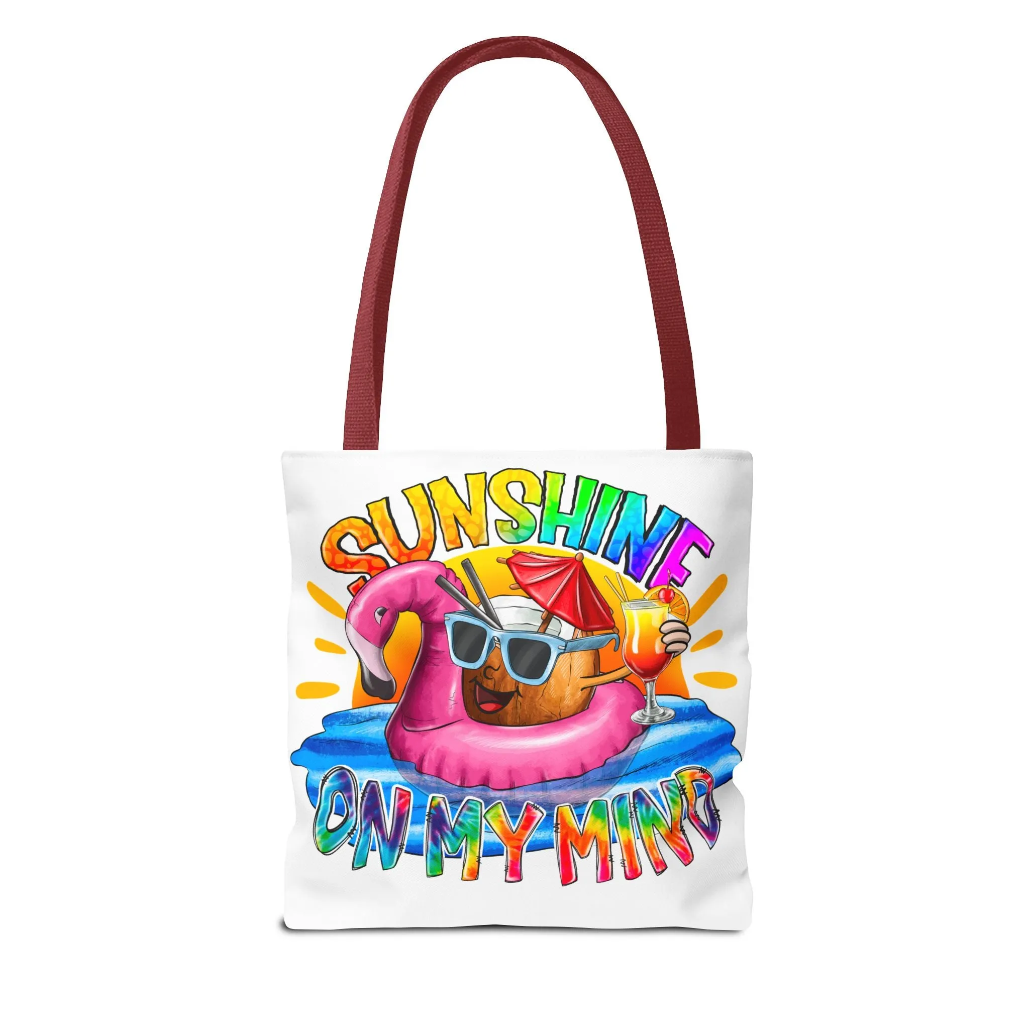 Sunshine On My Mind Tote Bag