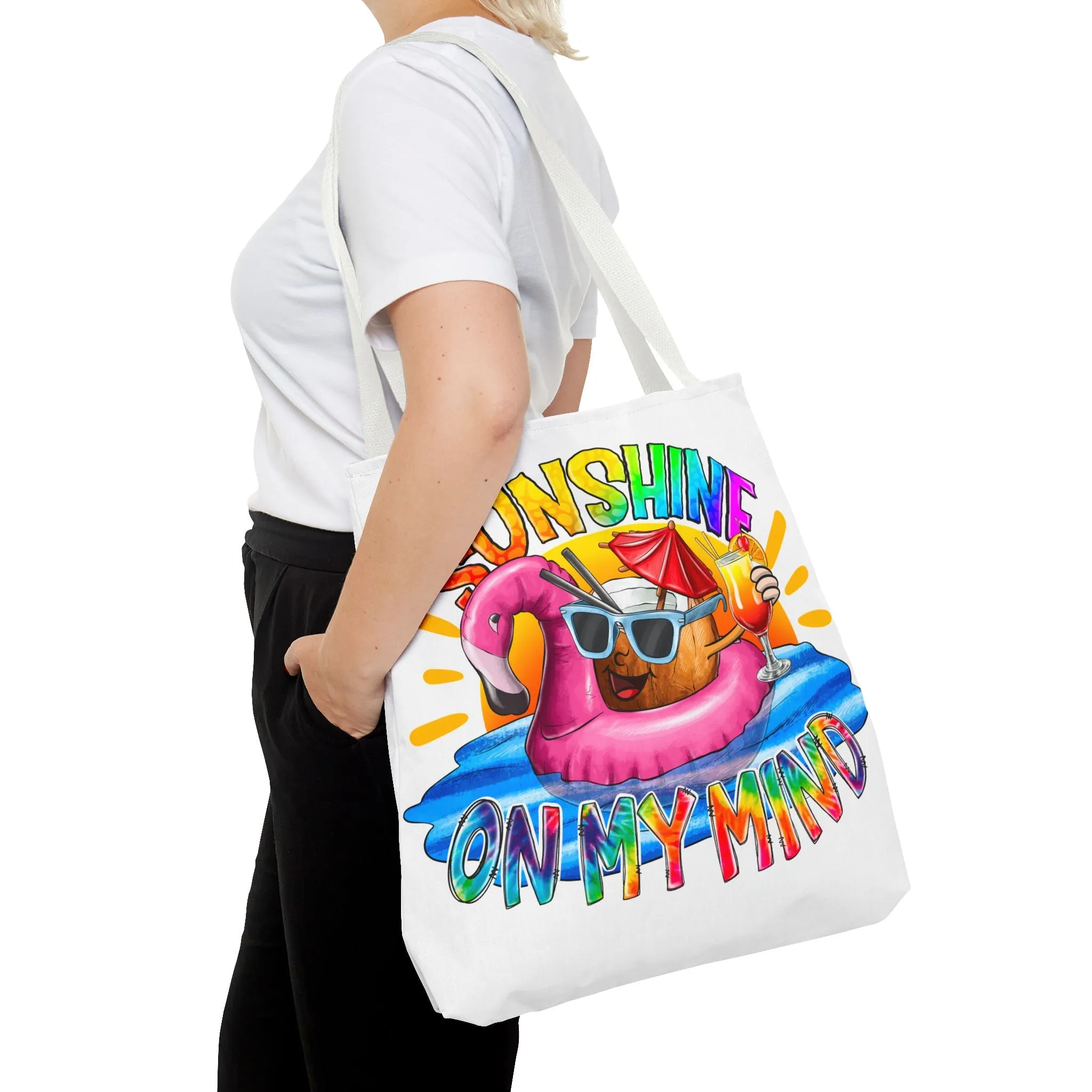 Sunshine On My Mind Tote Bag