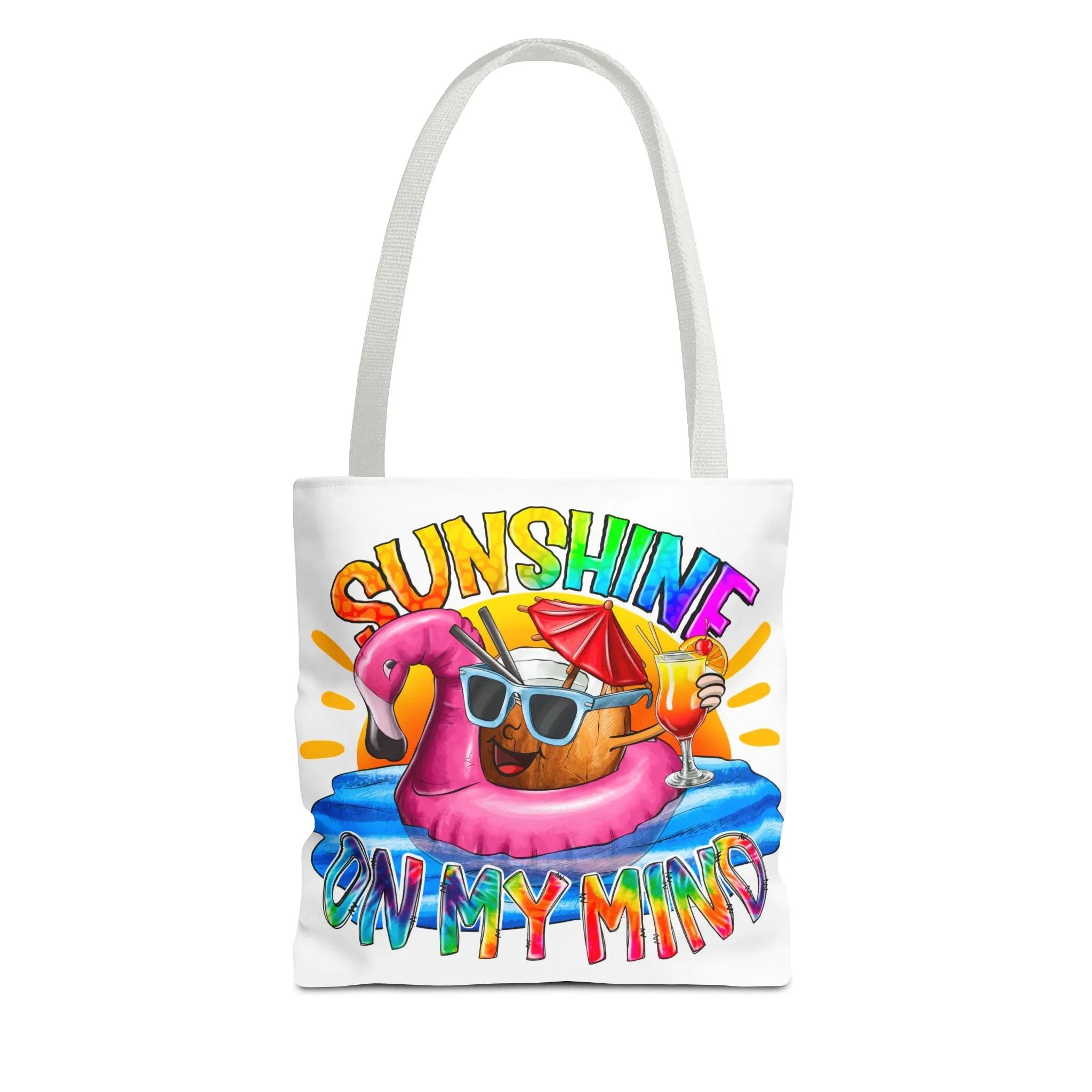Sunshine On My Mind Tote Bag