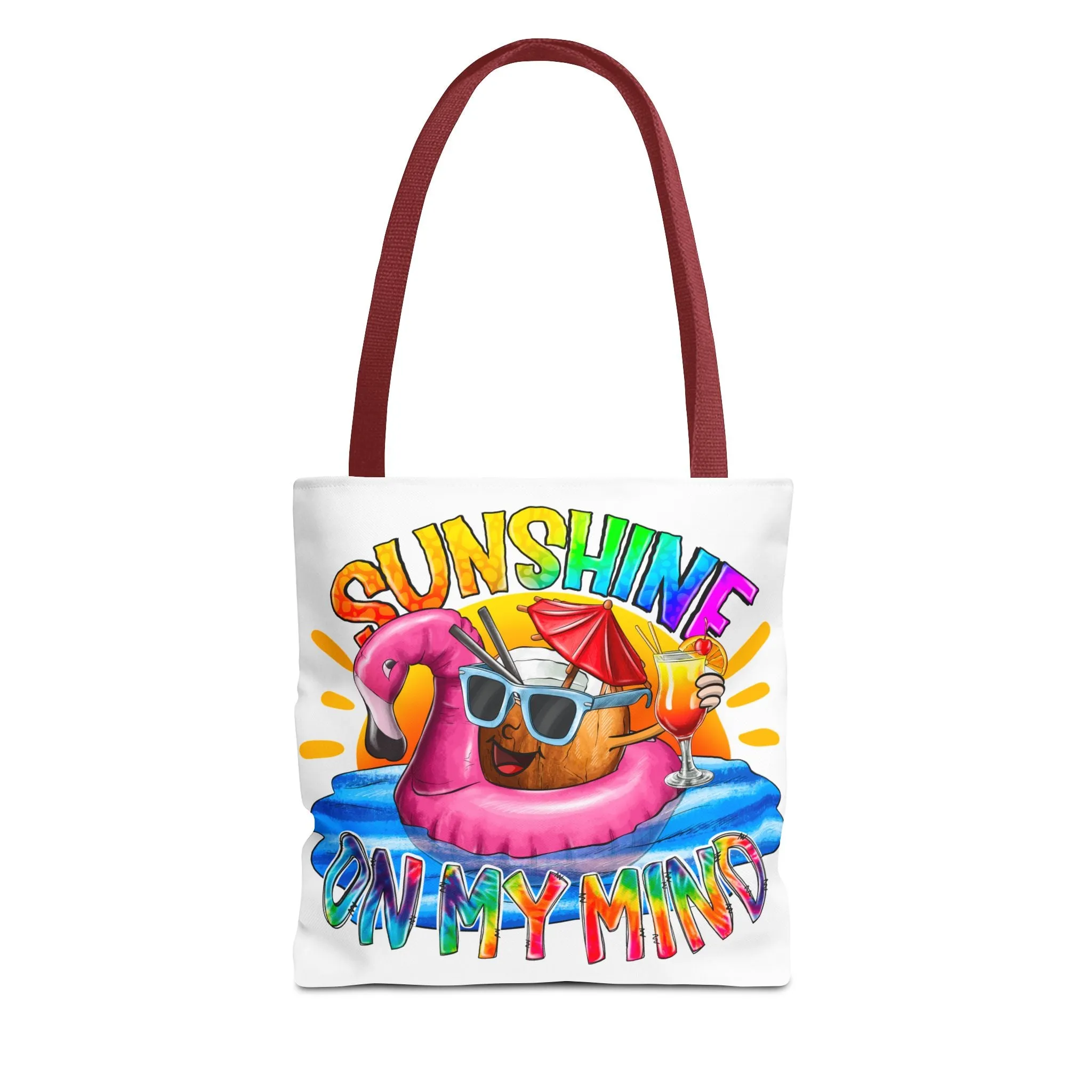 Sunshine On My Mind Tote Bag
