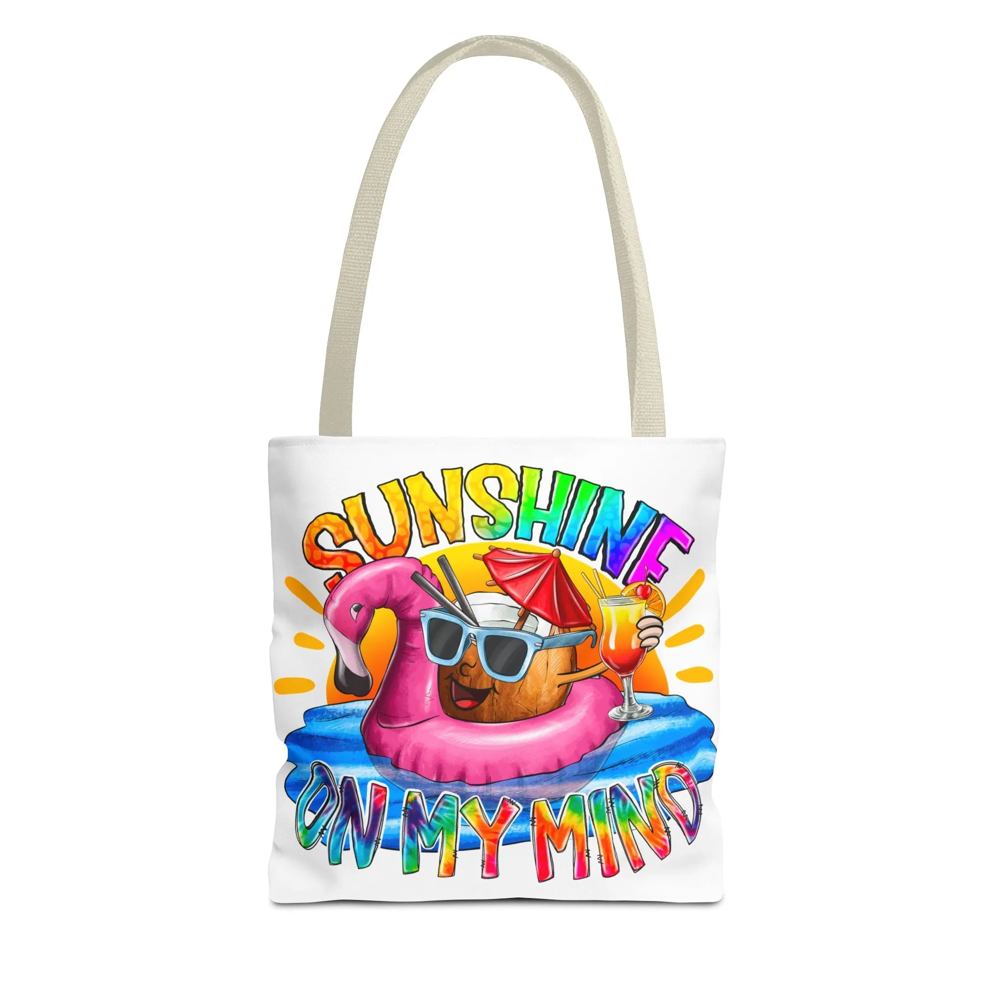 Sunshine On My Mind Tote Bag