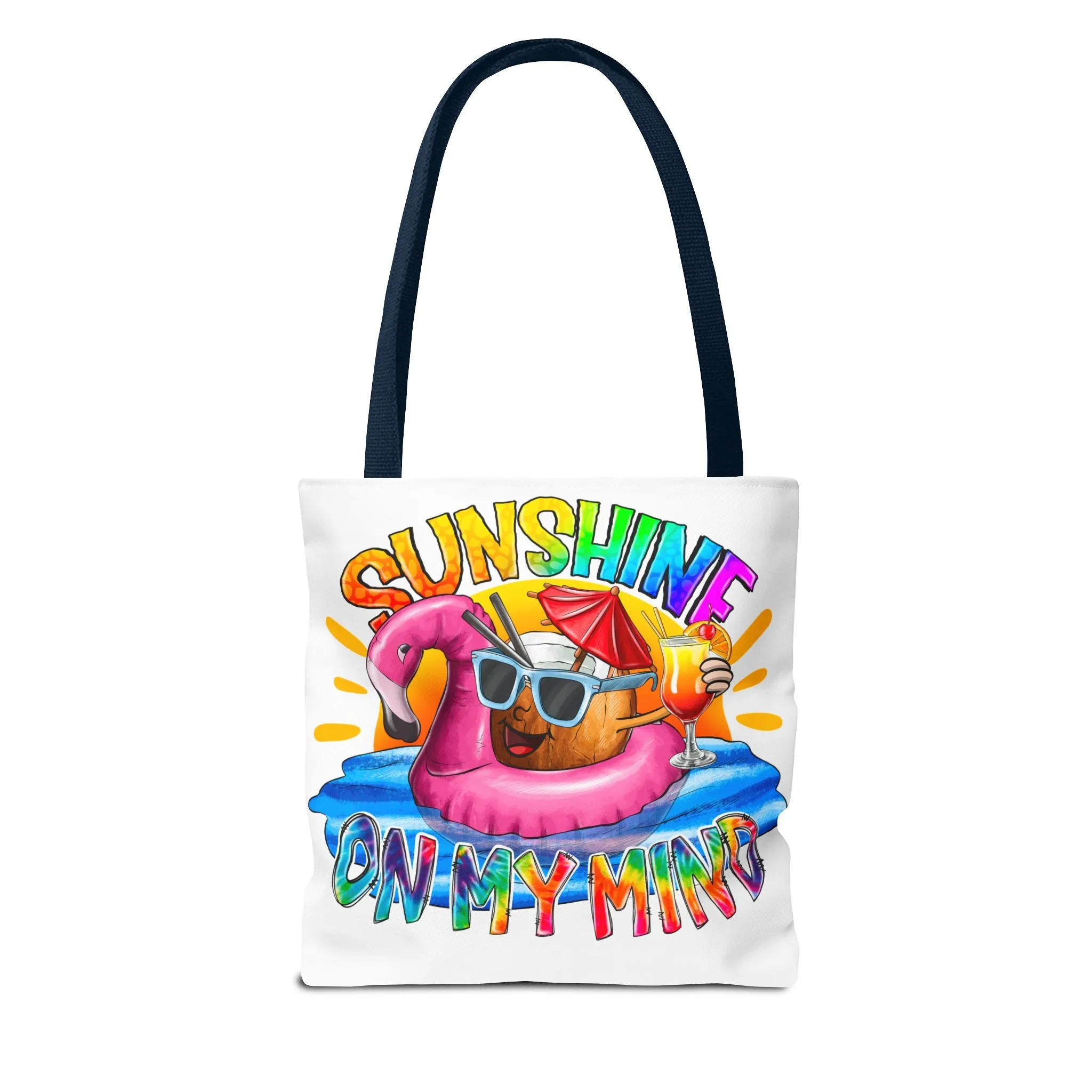 Sunshine On My Mind Tote Bag