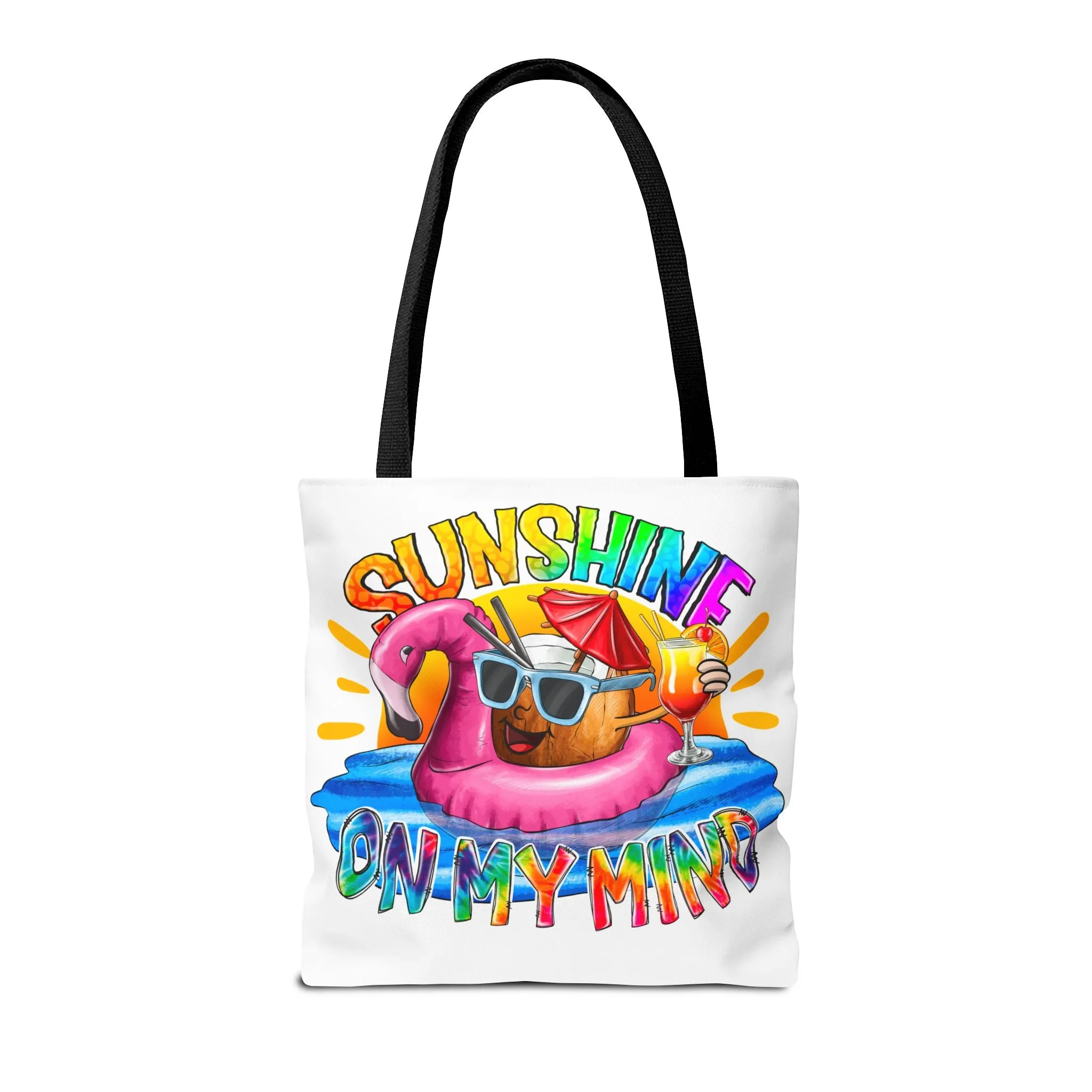 Sunshine On My Mind Tote Bag