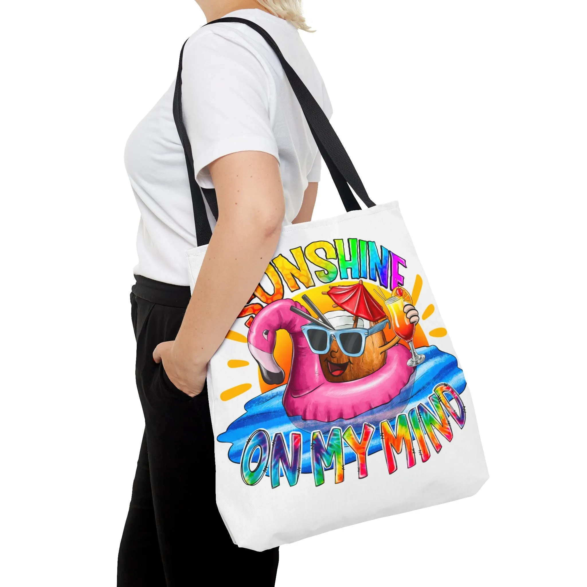 Sunshine On My Mind Tote Bag