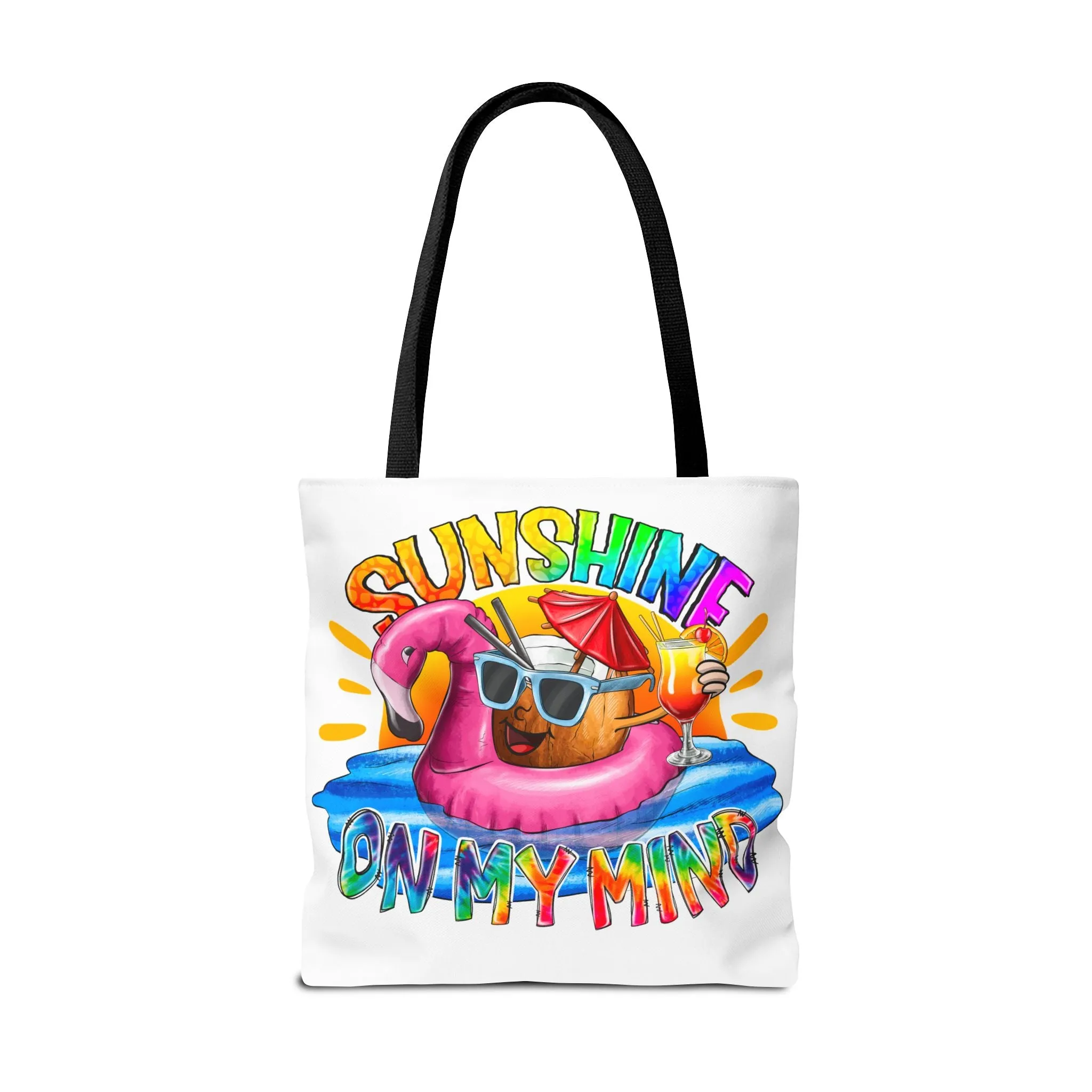 Sunshine On My Mind Tote Bag