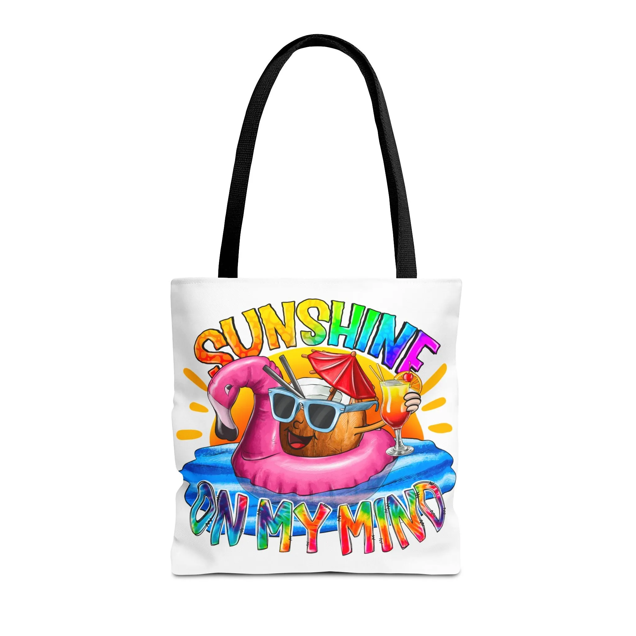 Sunshine On My Mind Tote Bag
