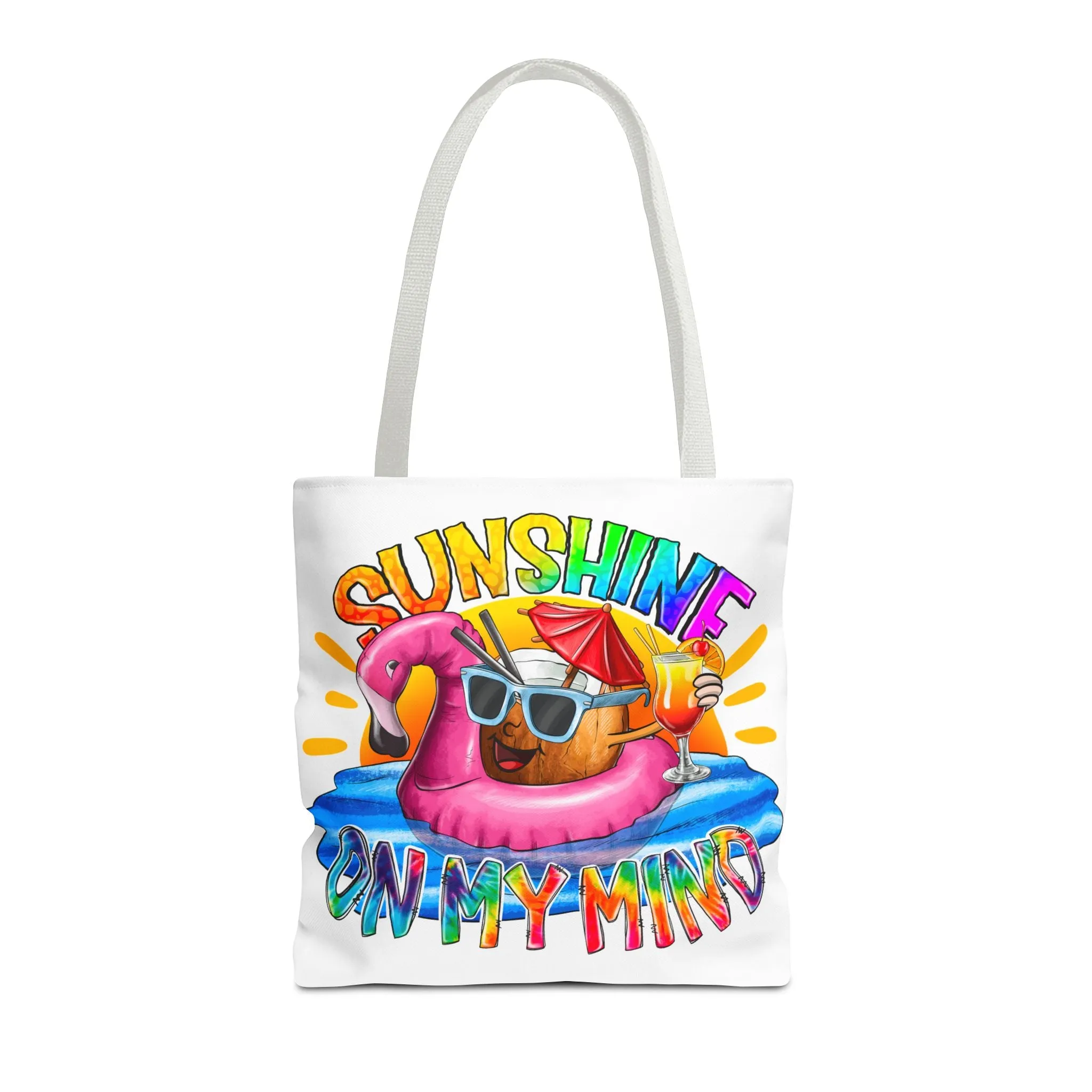 Sunshine On My Mind Tote Bag