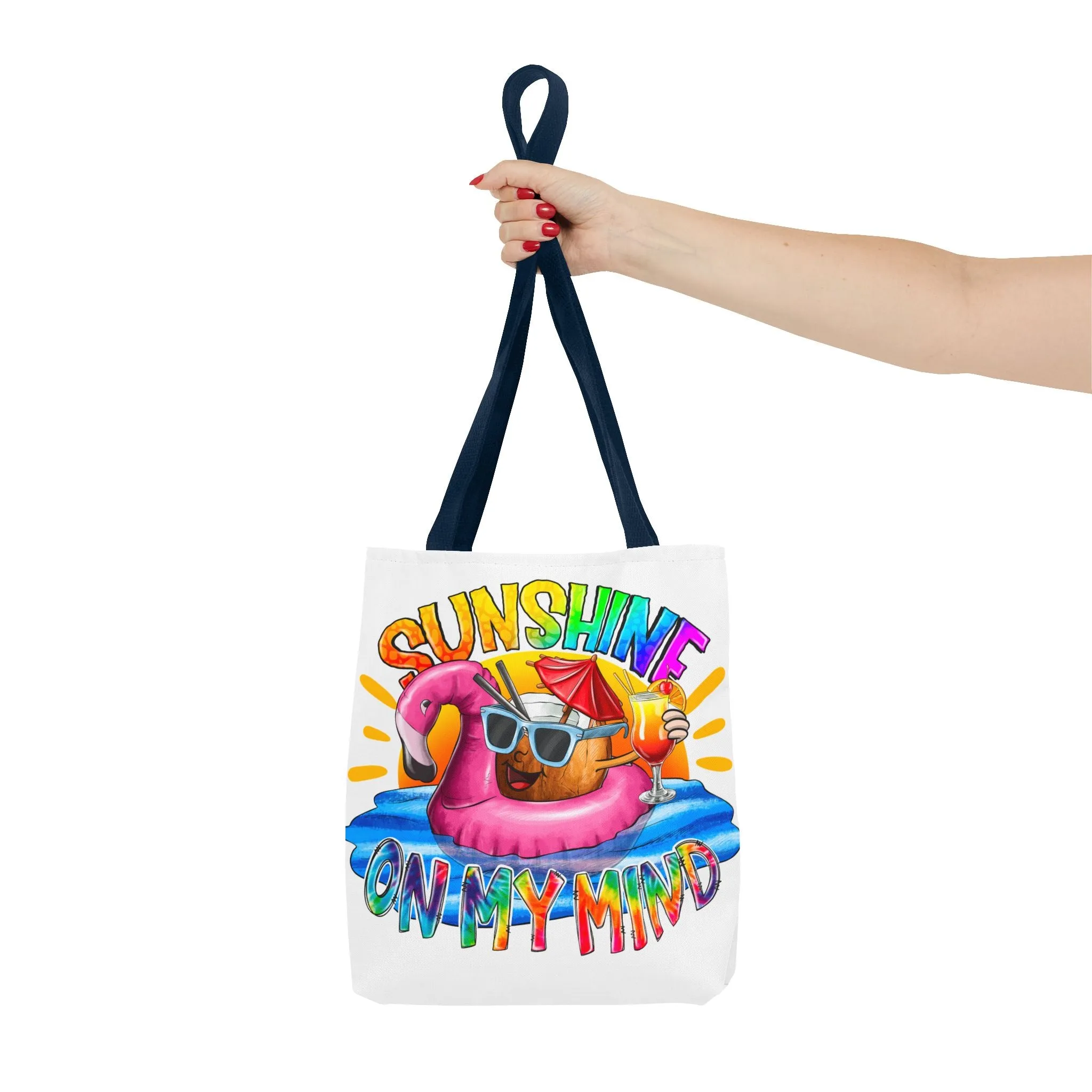 Sunshine On My Mind Tote Bag