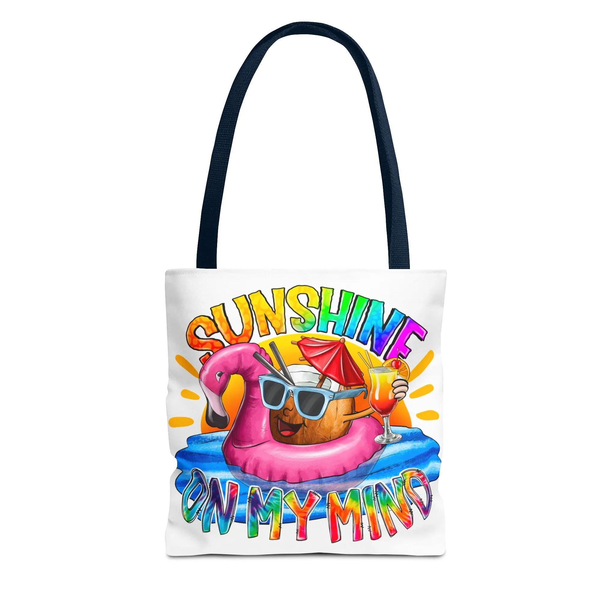 Sunshine On My Mind Tote Bag
