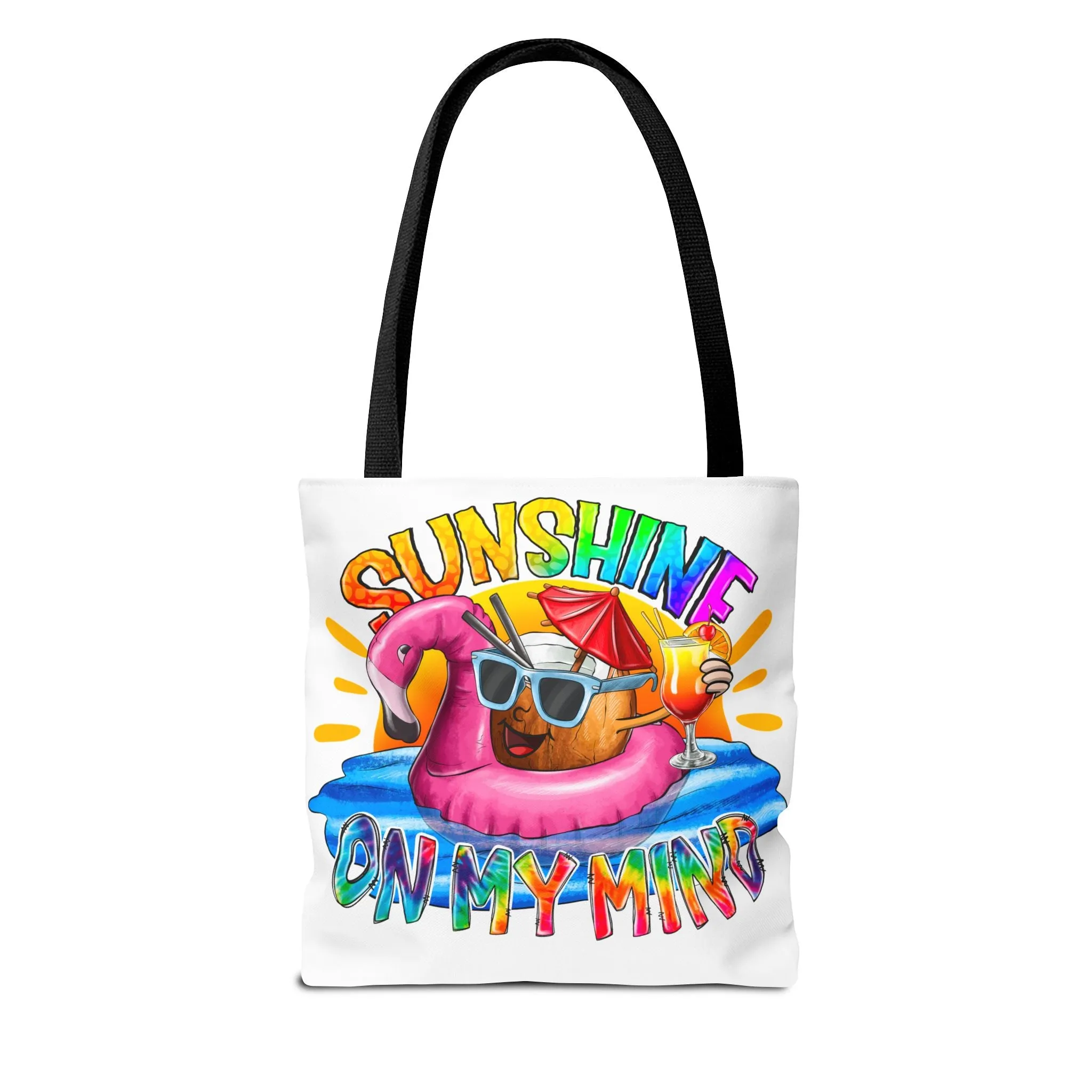 Sunshine On My Mind Tote Bag