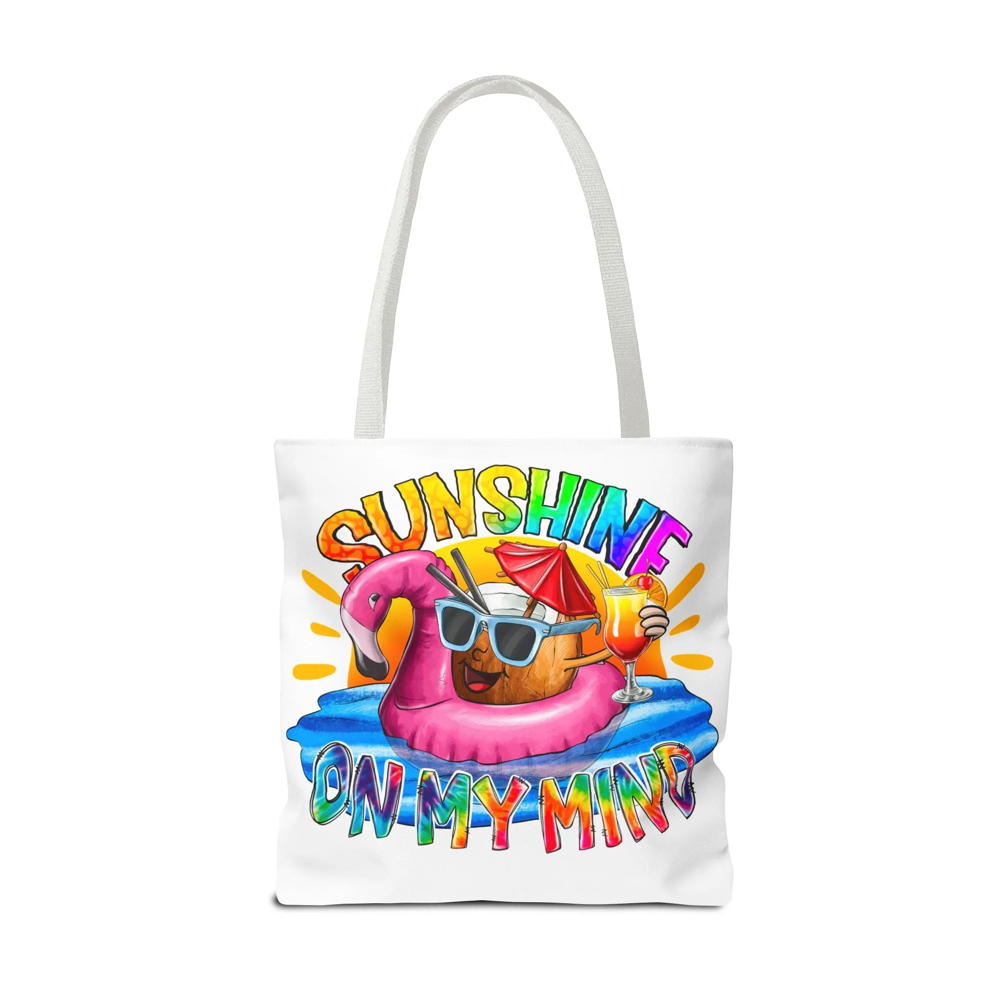 Sunshine On My Mind Tote Bag