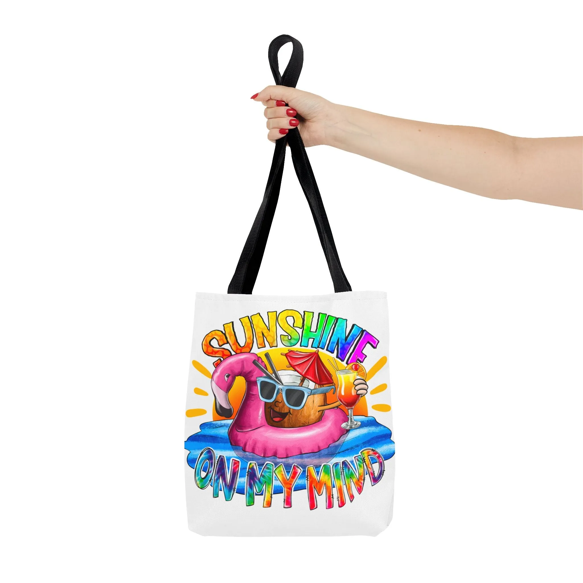 Sunshine On My Mind Tote Bag