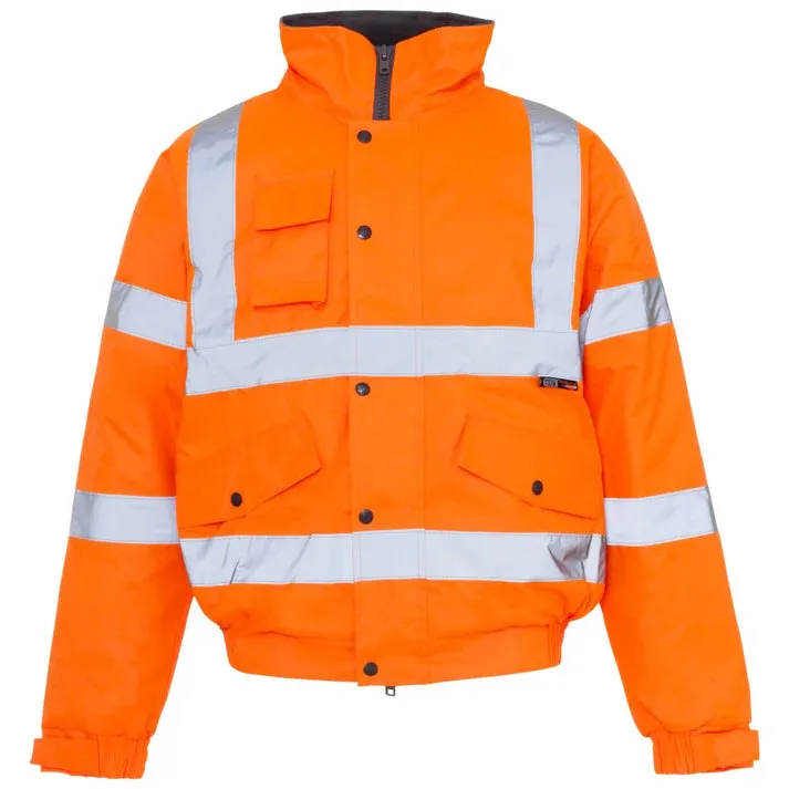 Supertouch Hi-Vis Class 3 Bomber Jacket