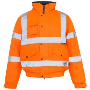 Supertouch Hi-Vis Class 3 Bomber Jacket