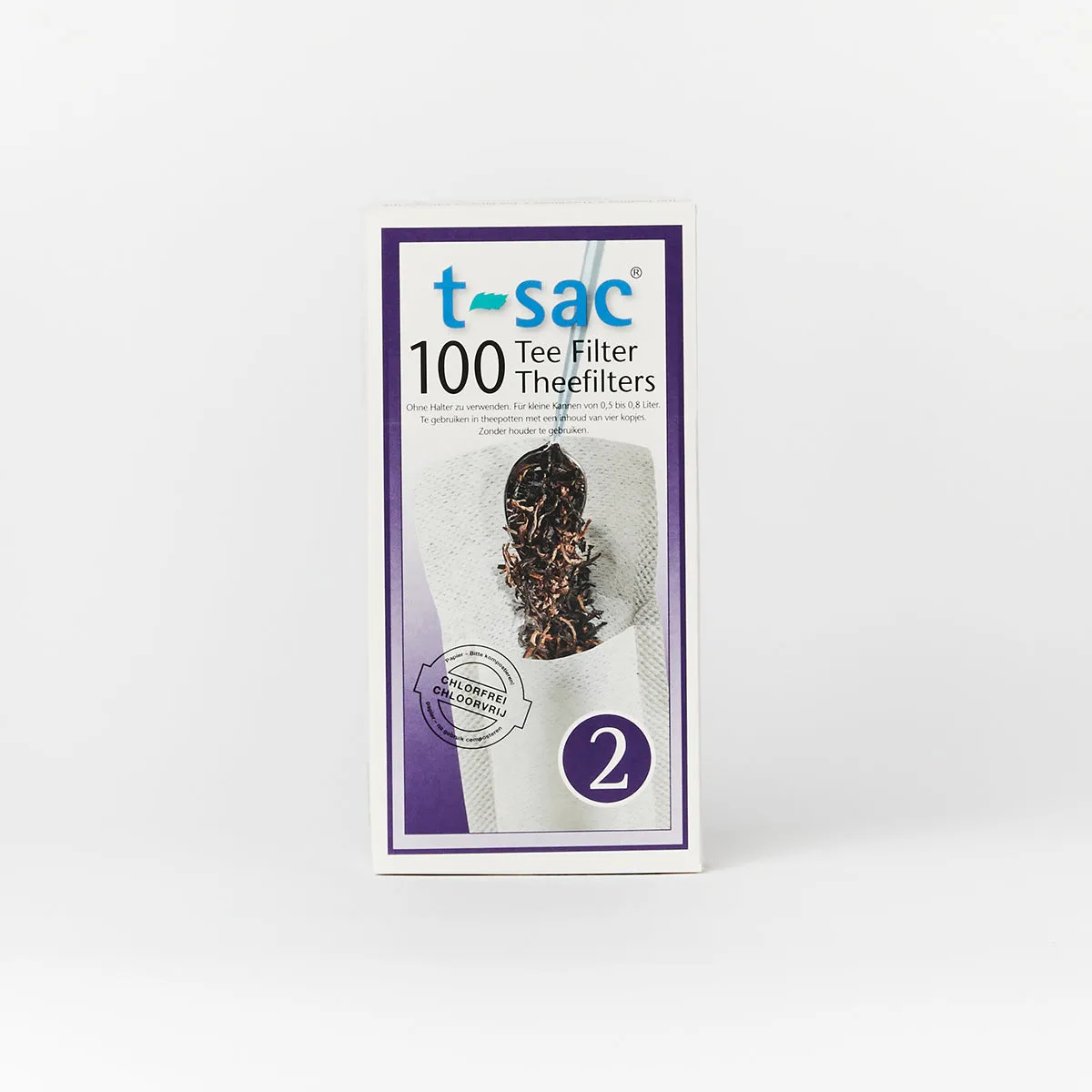 T-sac Disposable Tea Filter Bags