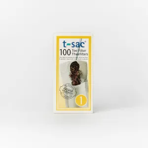 T-sac Disposable Tea Filter Bags