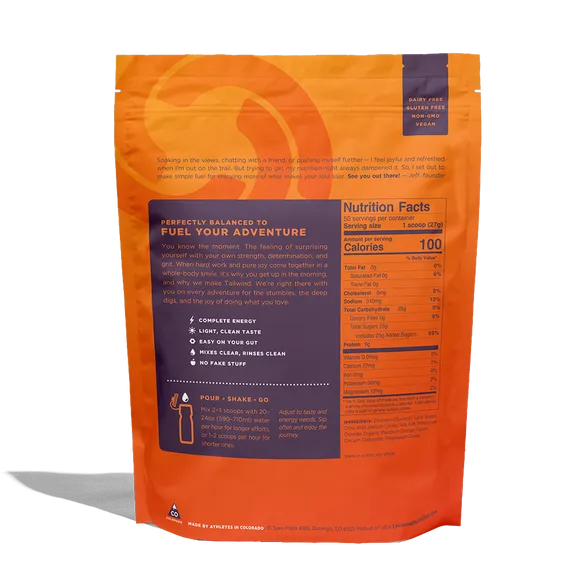 Tailwind Endurance Fuel 30 Serve/810g(Mandarin Orange)