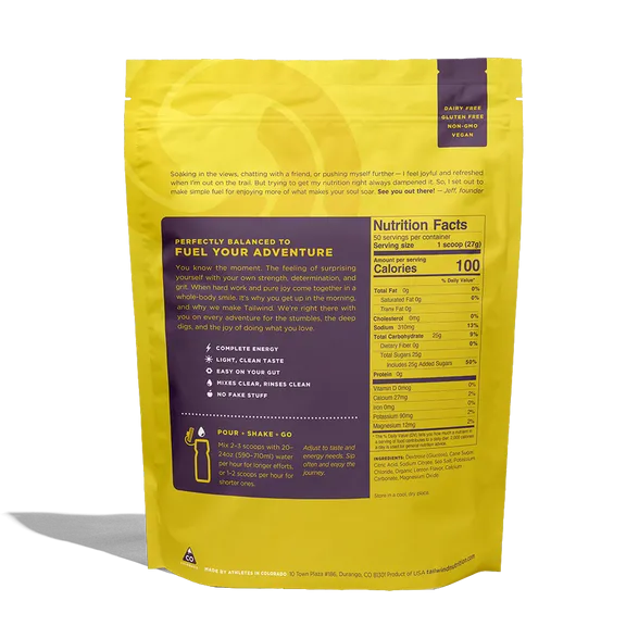 Tailwind Endurance Fuel 50 Serve/1350g(Lemon)