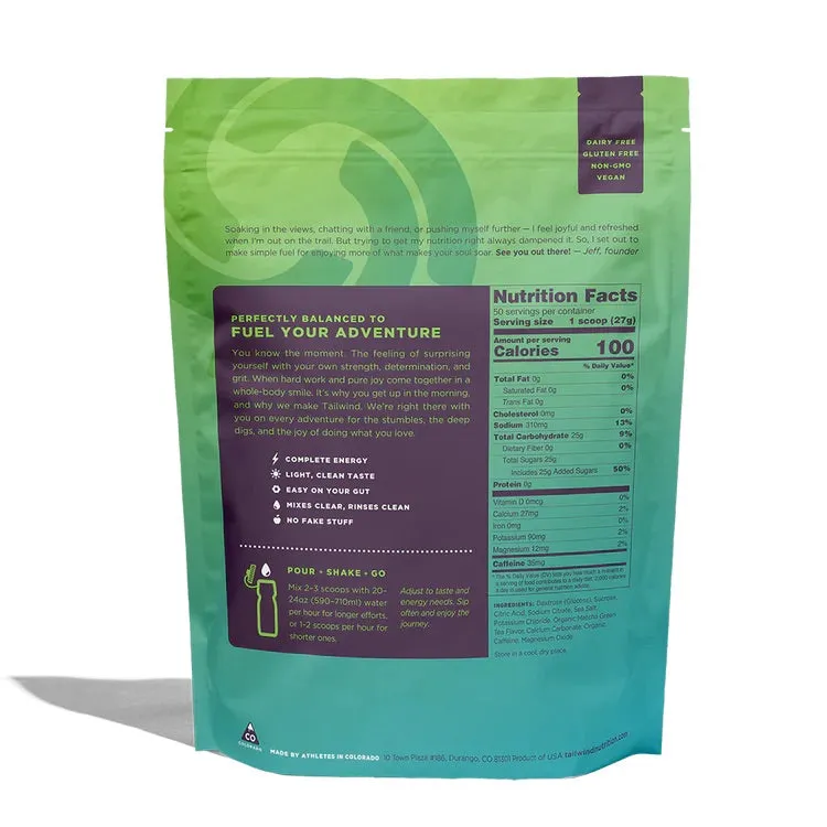 TAILWIND Endurance Fuel - Matcha (Green Tea Buzz)