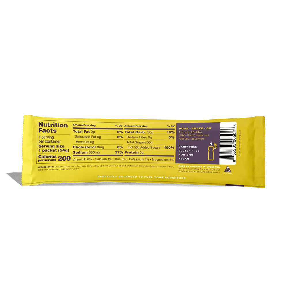 Tailwind Nutrition Non-Caffeinated 54g Endurance Fuel Stick