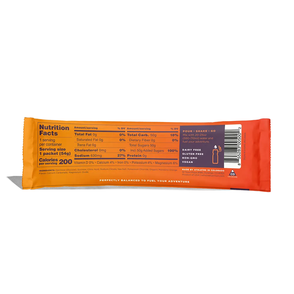 Tailwind Nutrition Non-Caffeinated 54g Endurance Fuel Stick